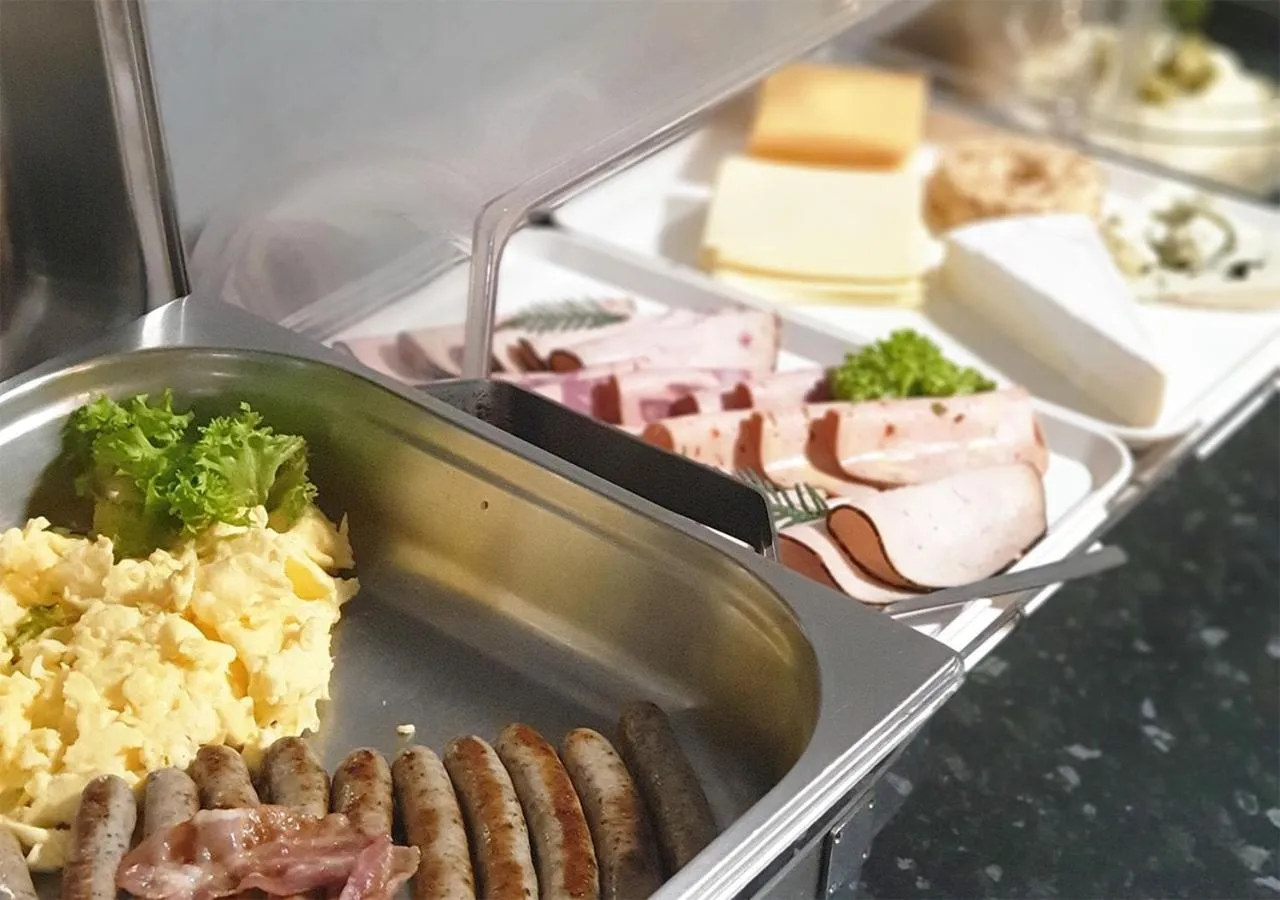 Food close-up in Hotel Geismarburg