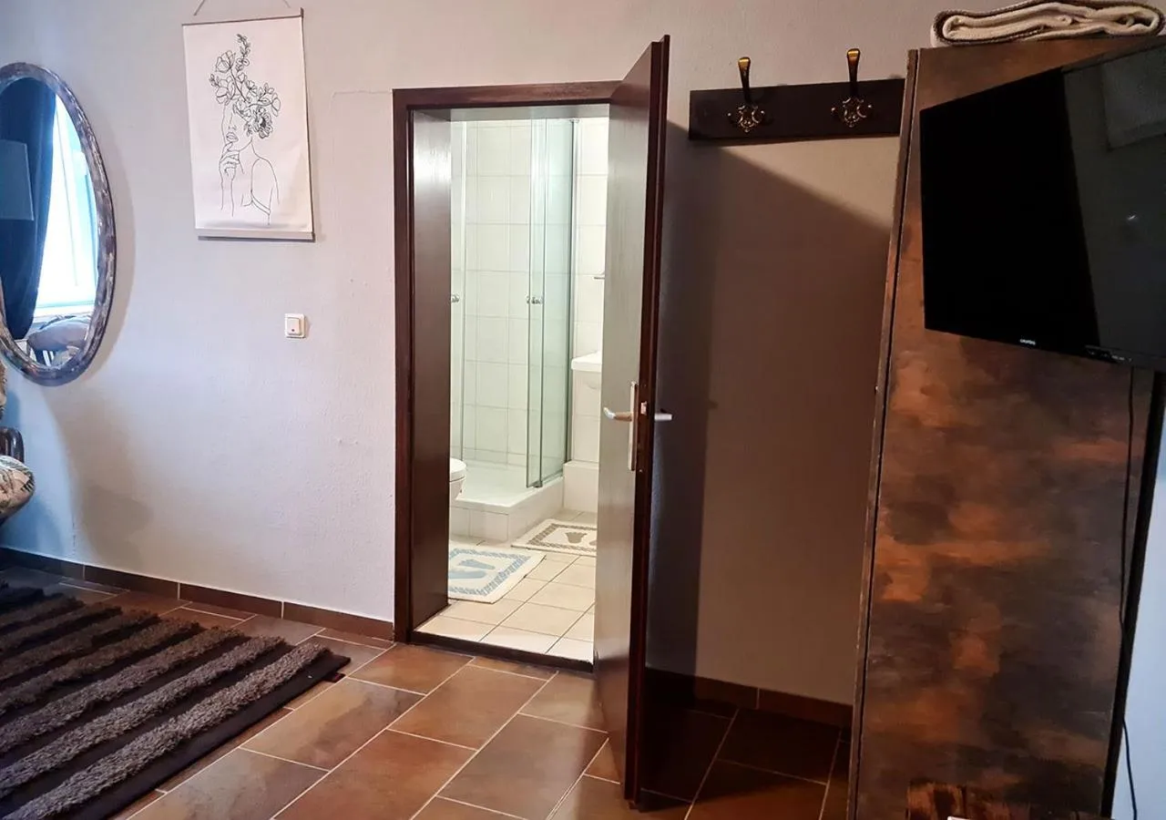 Bathroom in Hotel Geismarburg