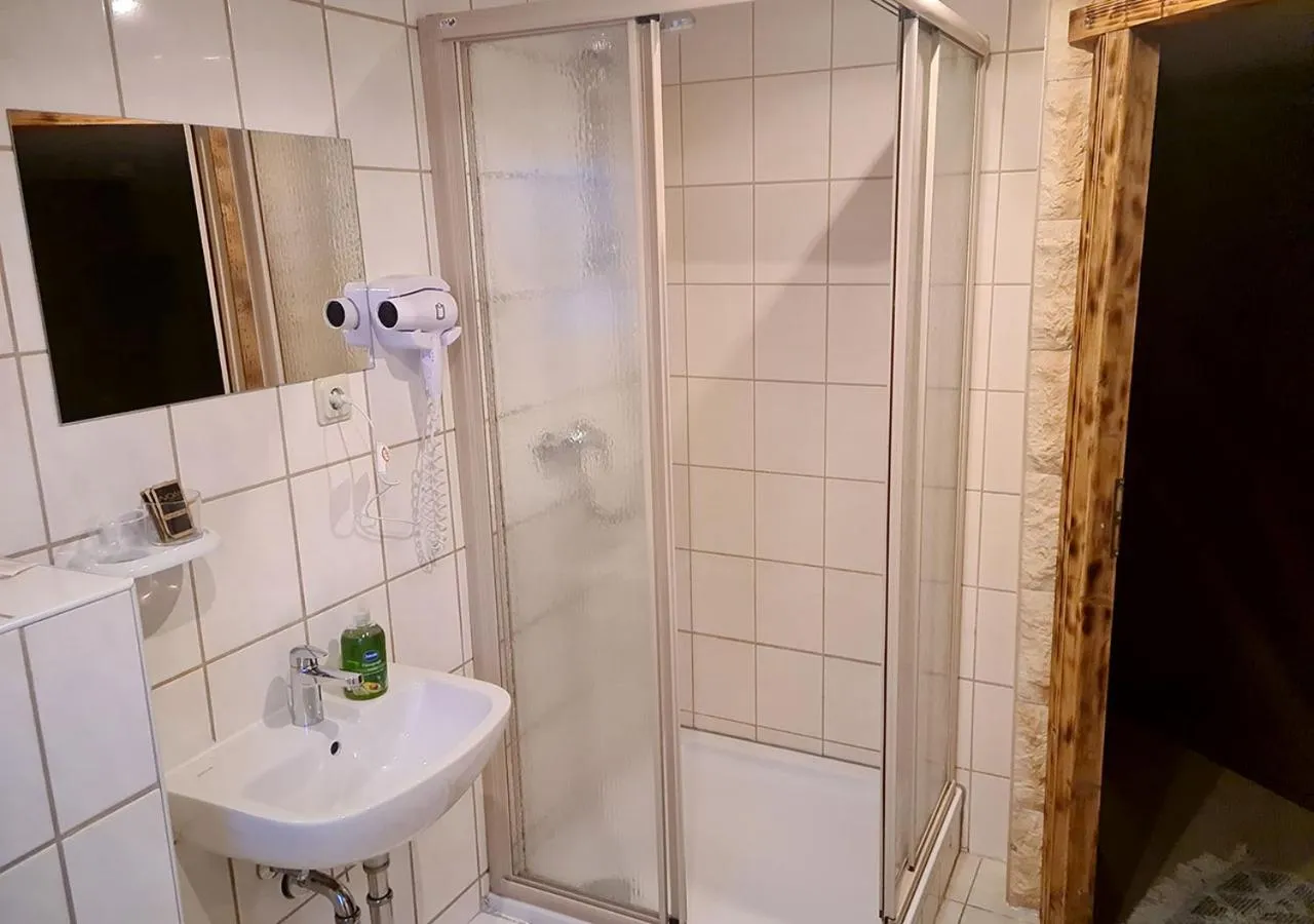 Bathroom in Hotel Geismarburg