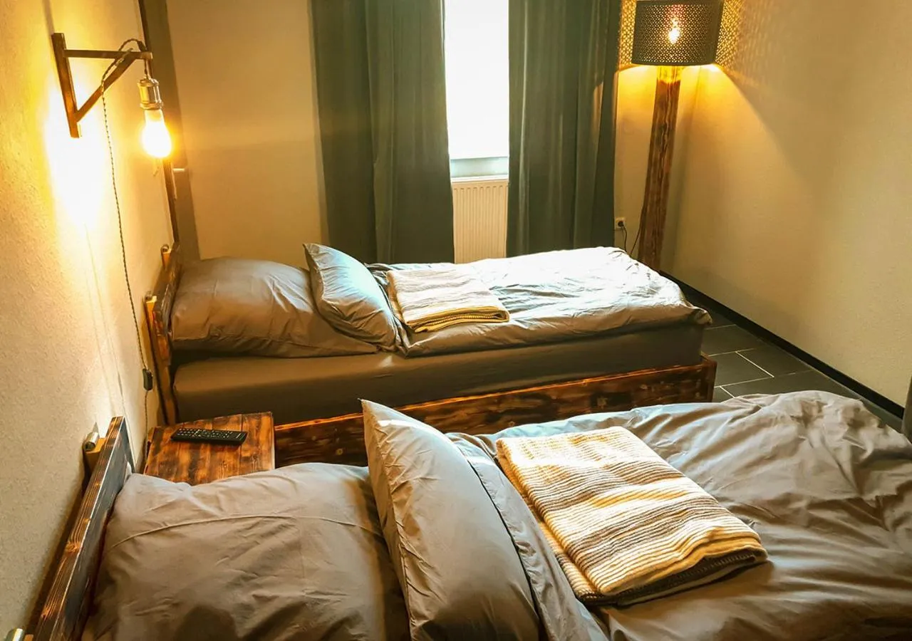 Photo of the whole room, Bed in Hotel Geismarburg