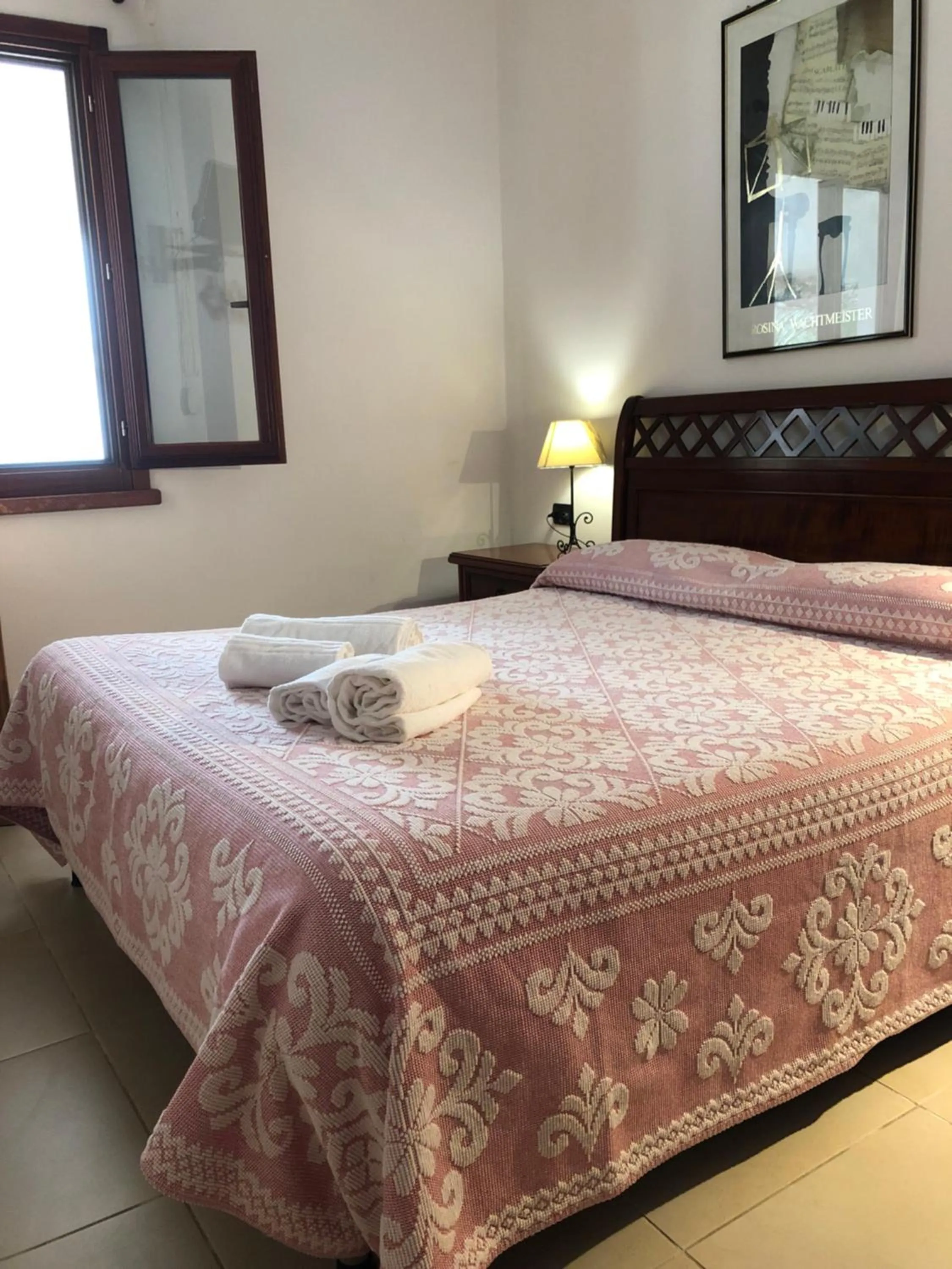 Bedroom in Residence Sa Pintadera