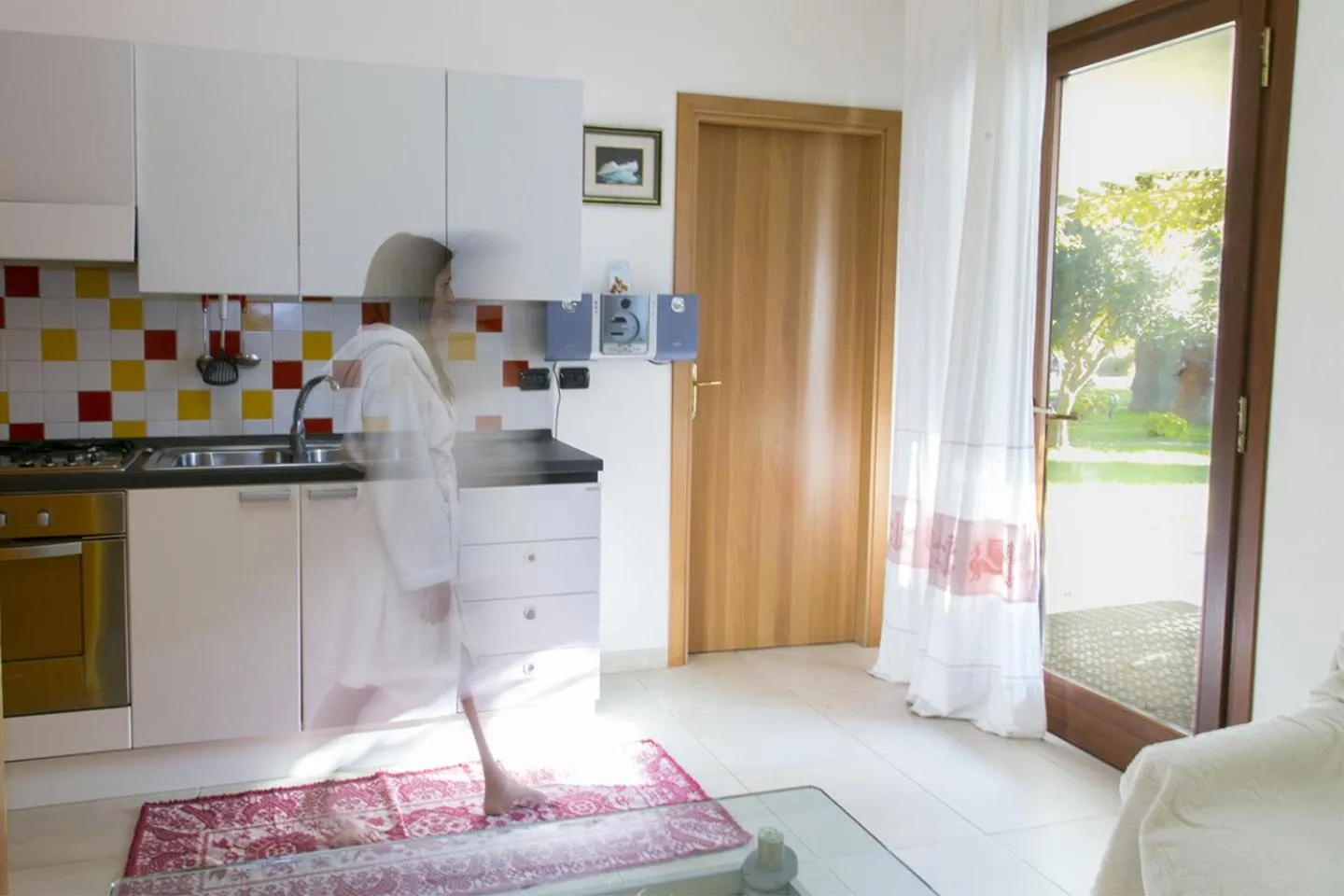 Kitchen or kitchenette in Residence Sa Pintadera