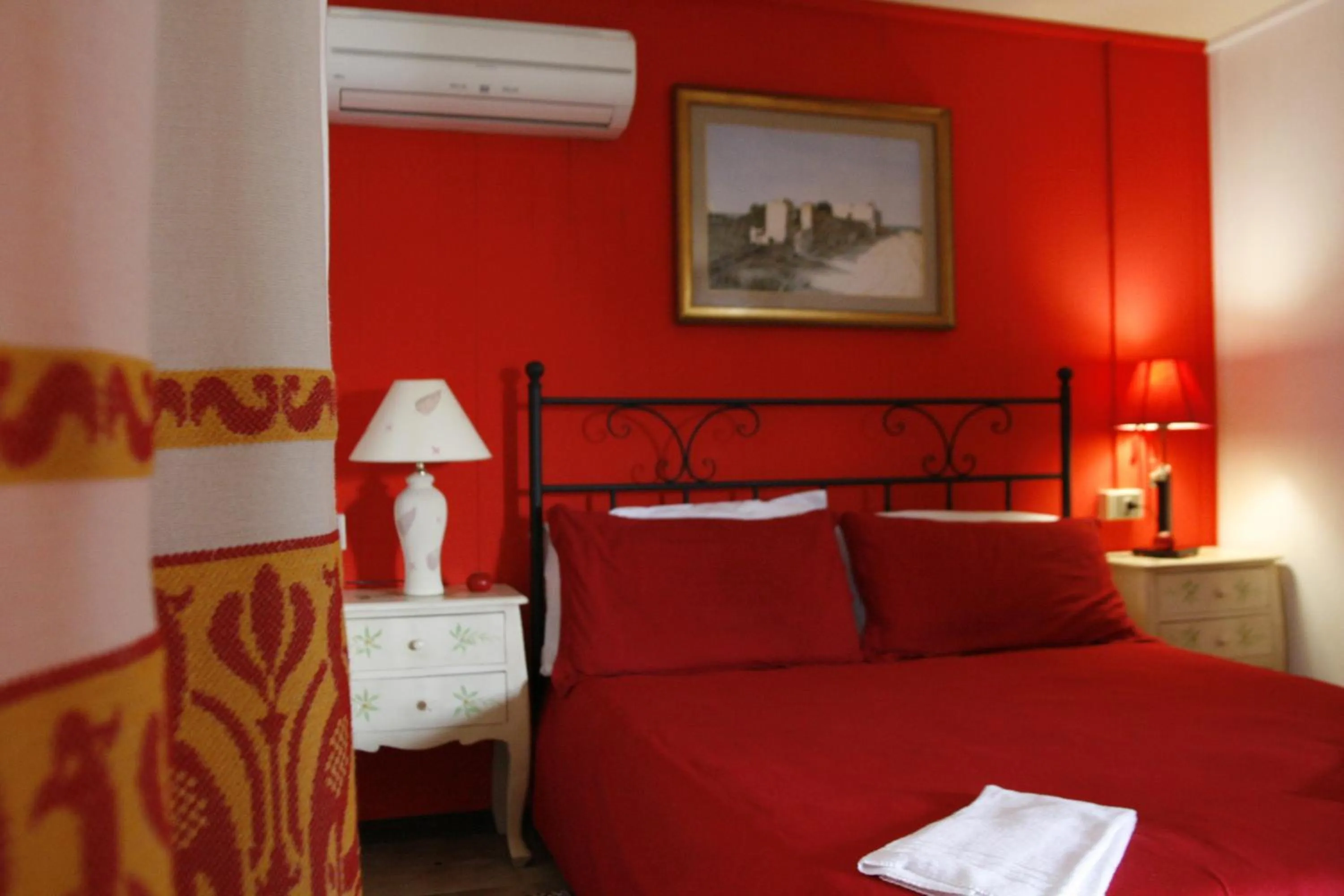 Bedroom in Residence Sa Pintadera