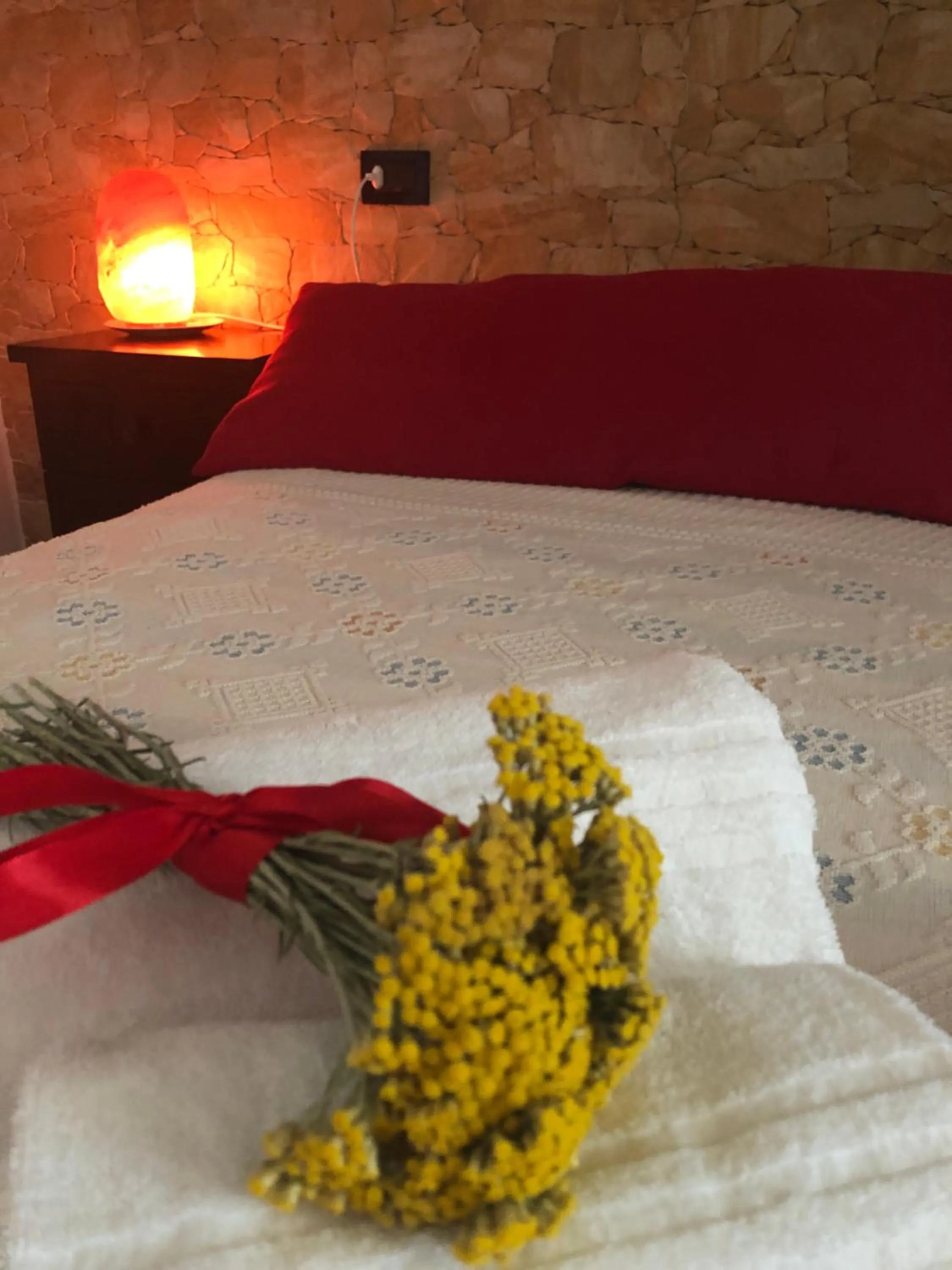 Bedroom in Residence Sa Pintadera