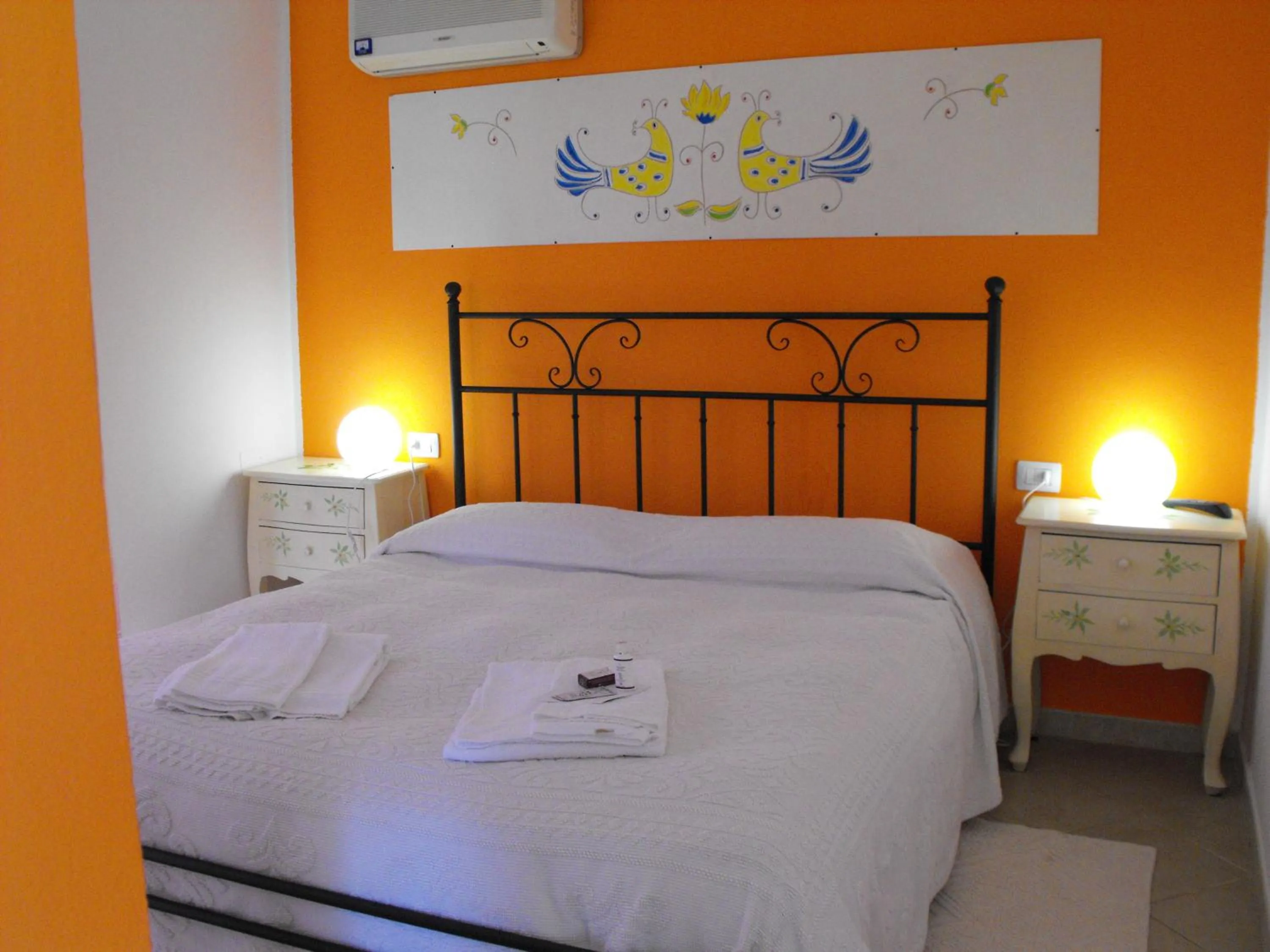 Bedroom in Residence Sa Pintadera