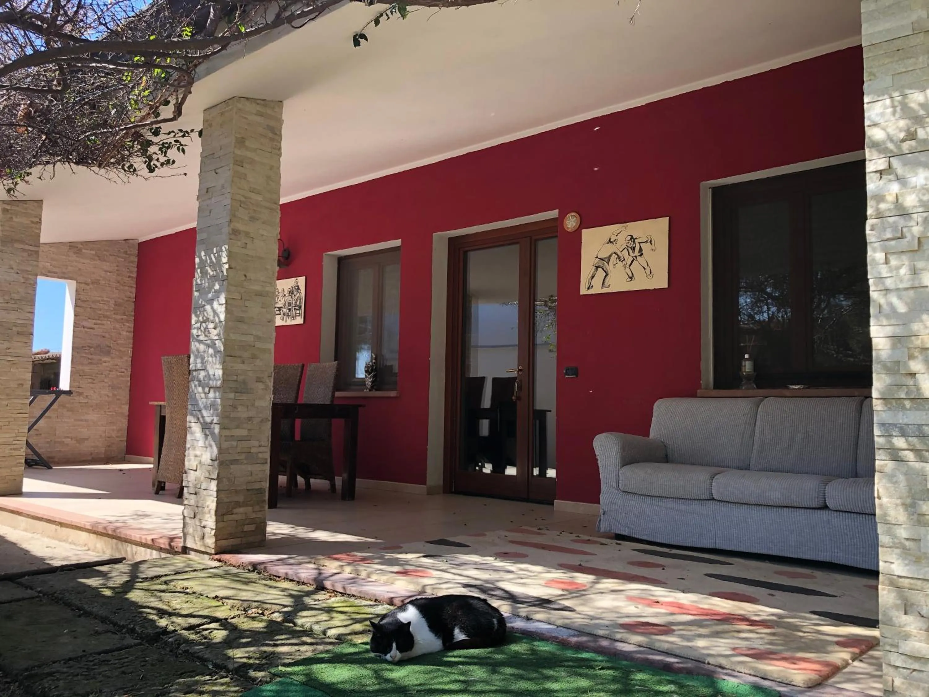 Seating area in Residence Sa Pintadera