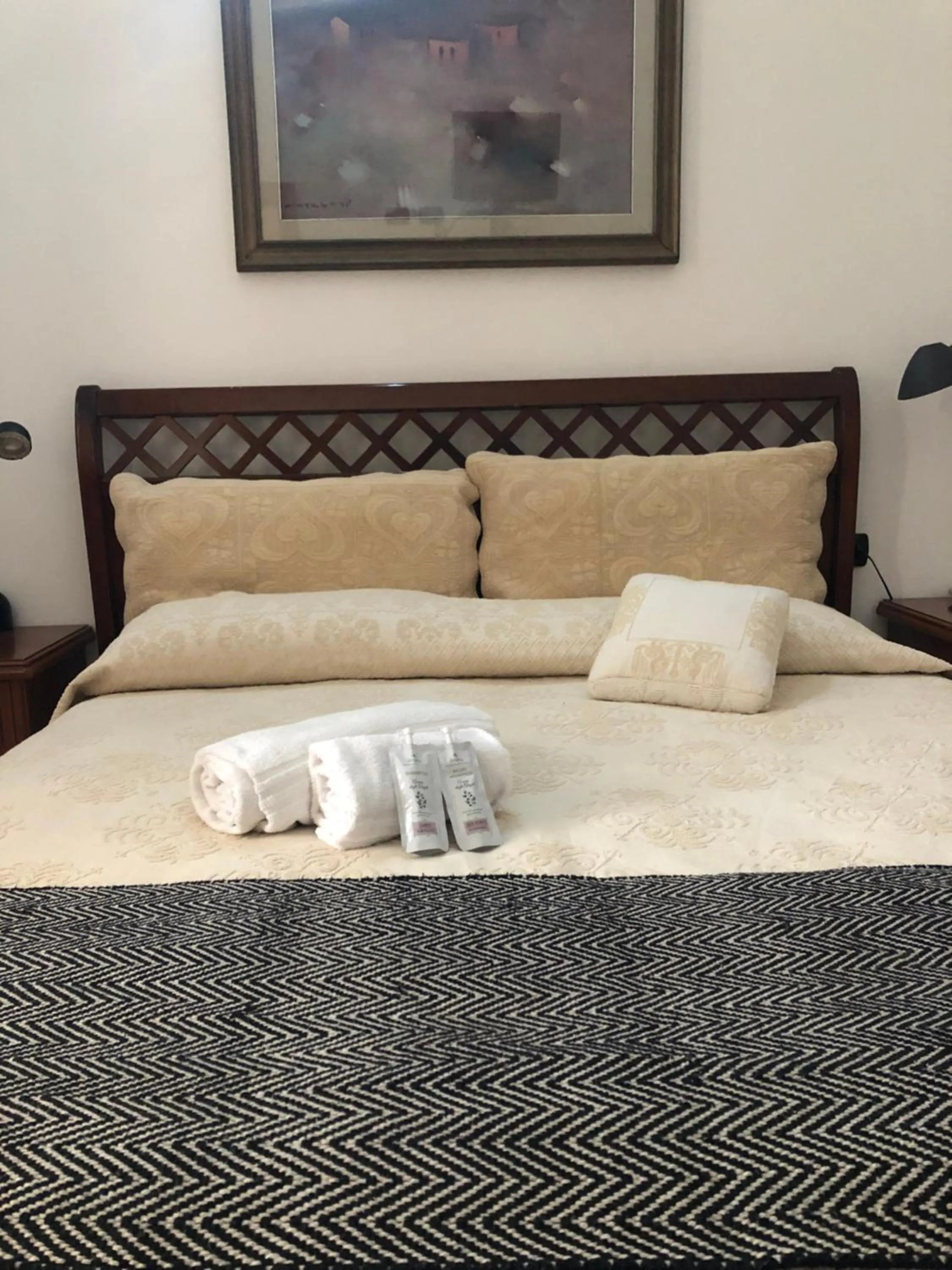 Bedroom in Residence Sa Pintadera