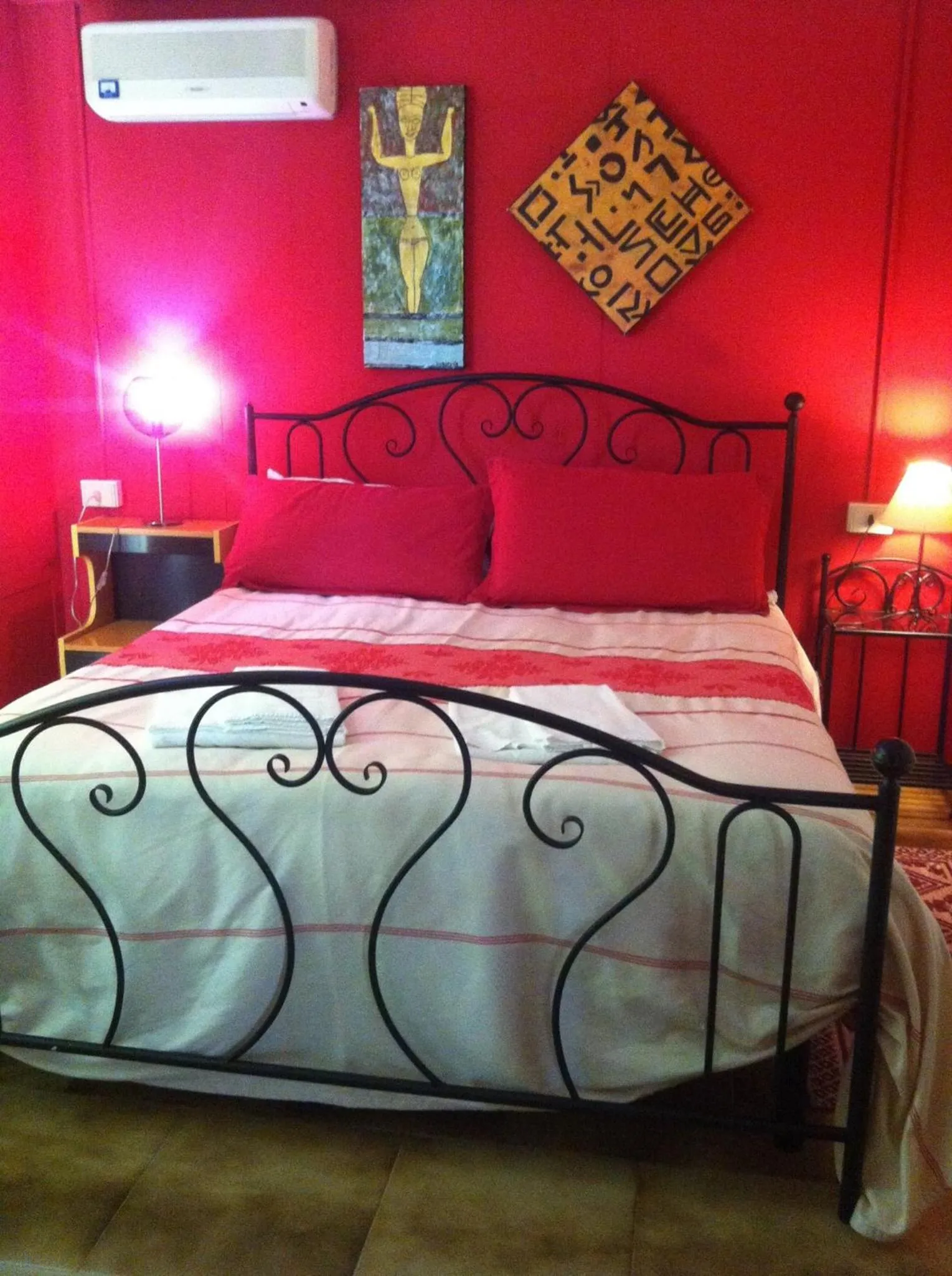 Bedroom in Residence Sa Pintadera