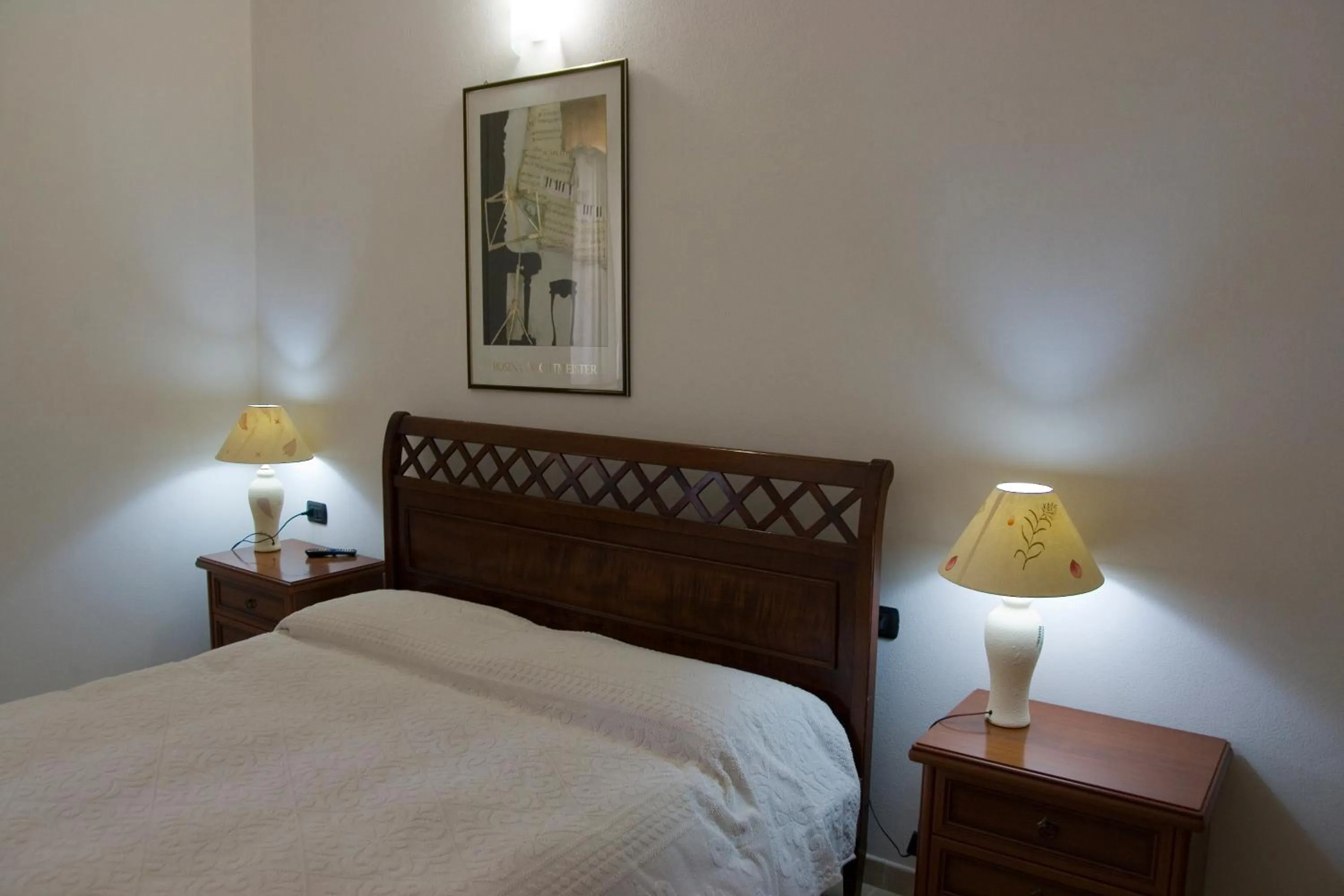 Bedroom in Residence Sa Pintadera