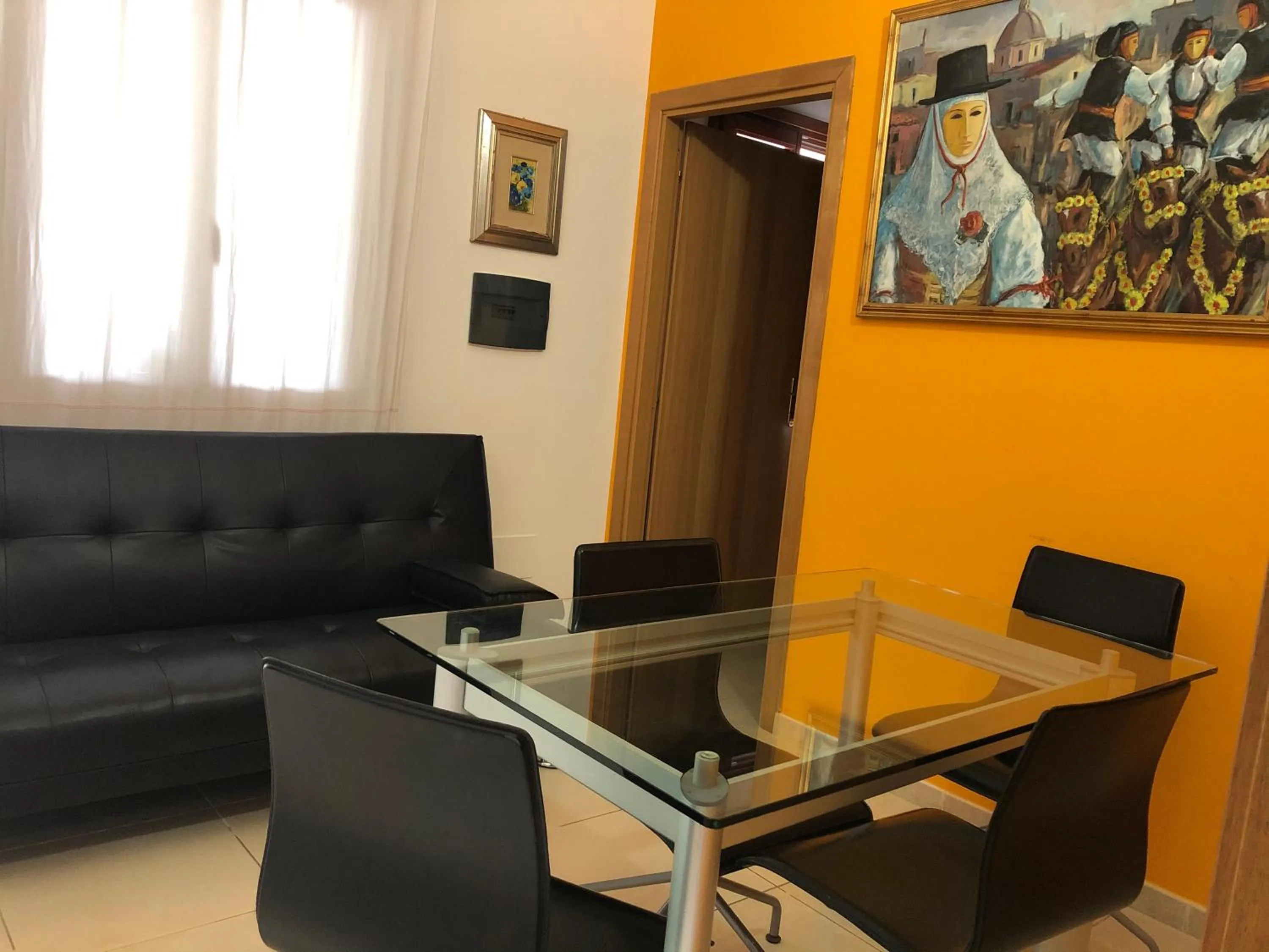 Dining area in Residence Sa Pintadera