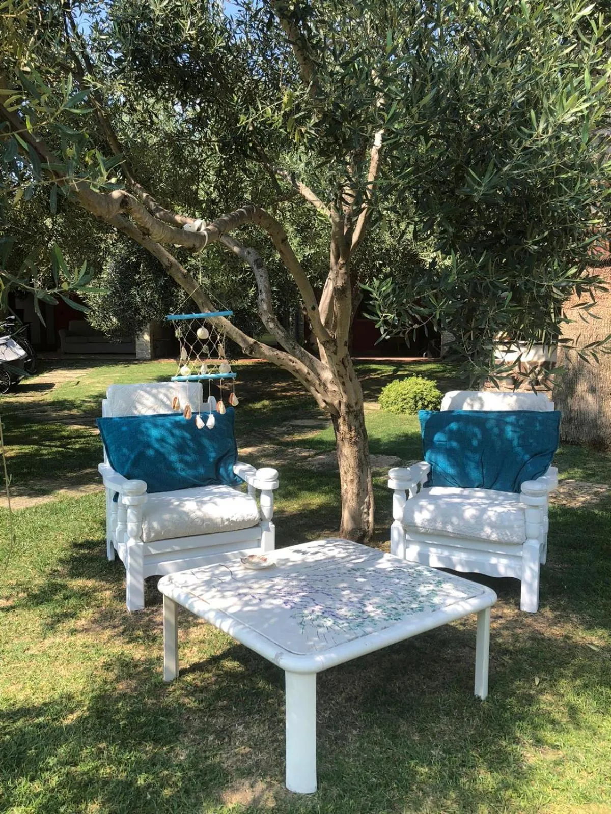 Garden view in Residence Sa Pintadera