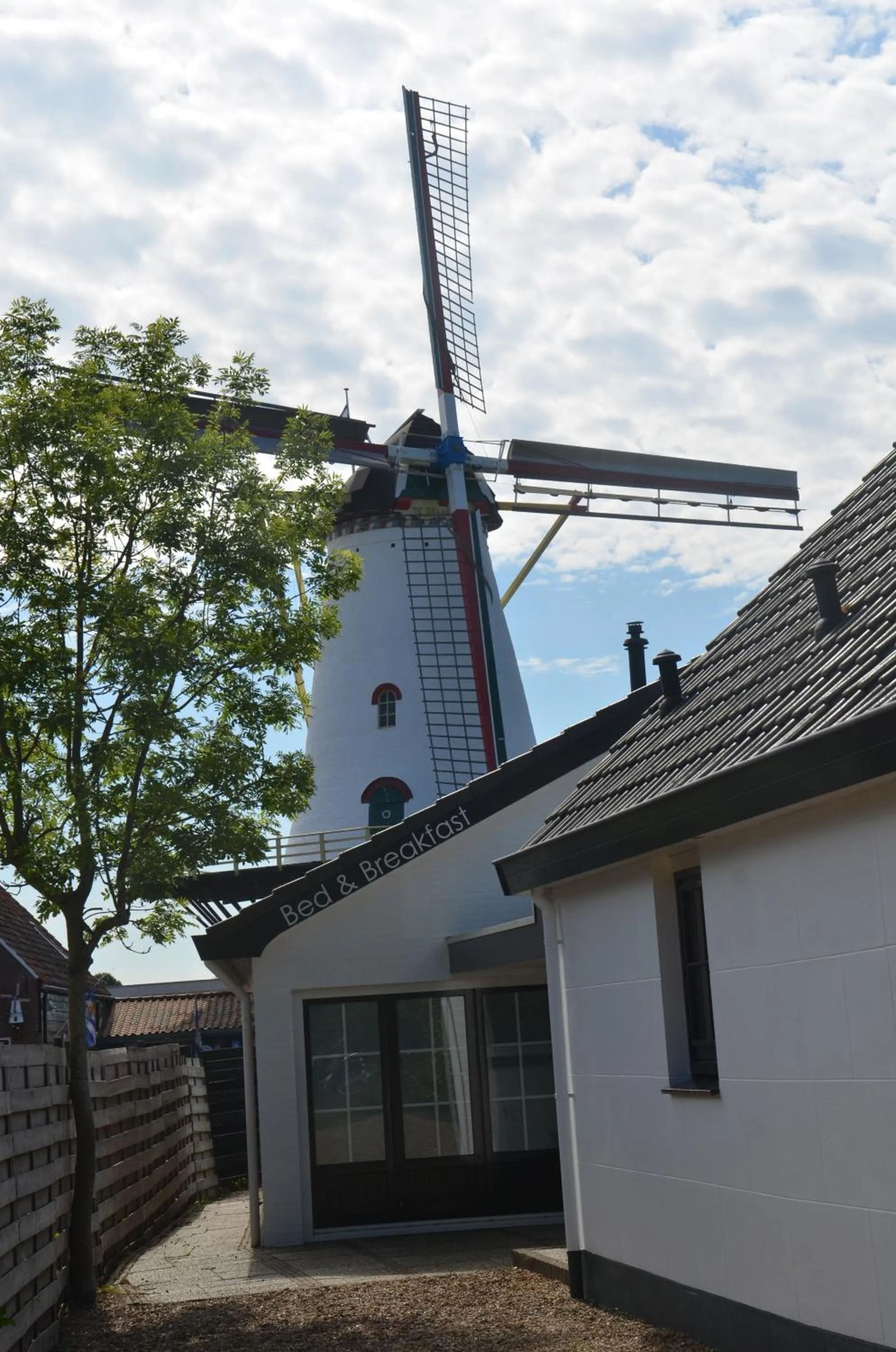 Property building in B&B Onder de Molen
