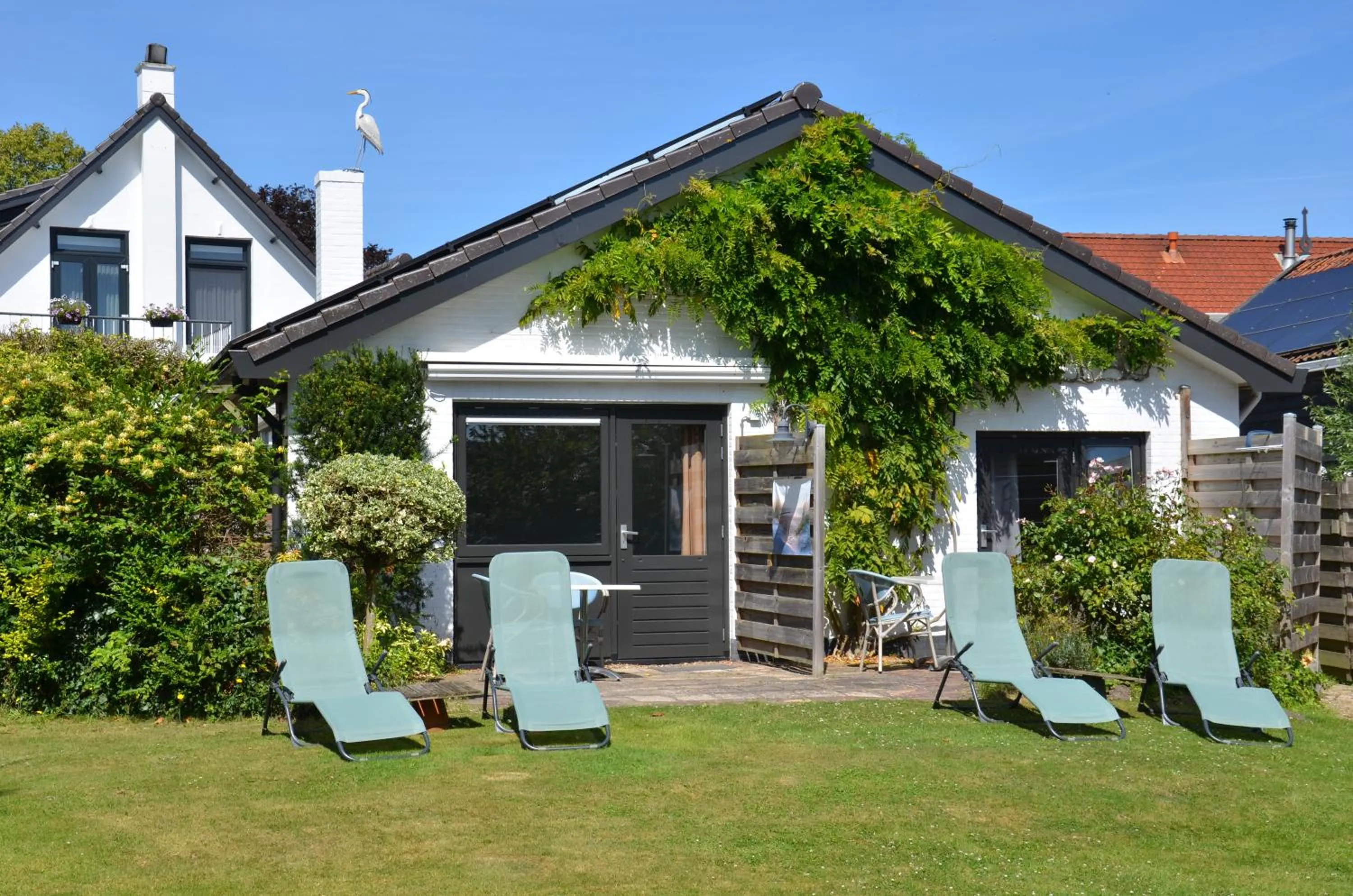 Balcony/Terrace in B&B Onder de Molen
