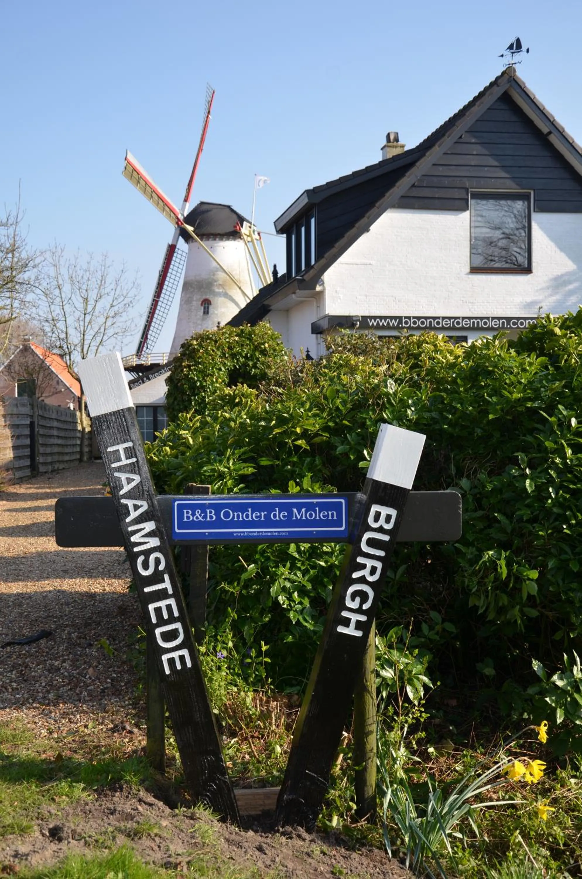 Property building in B&B Onder de Molen