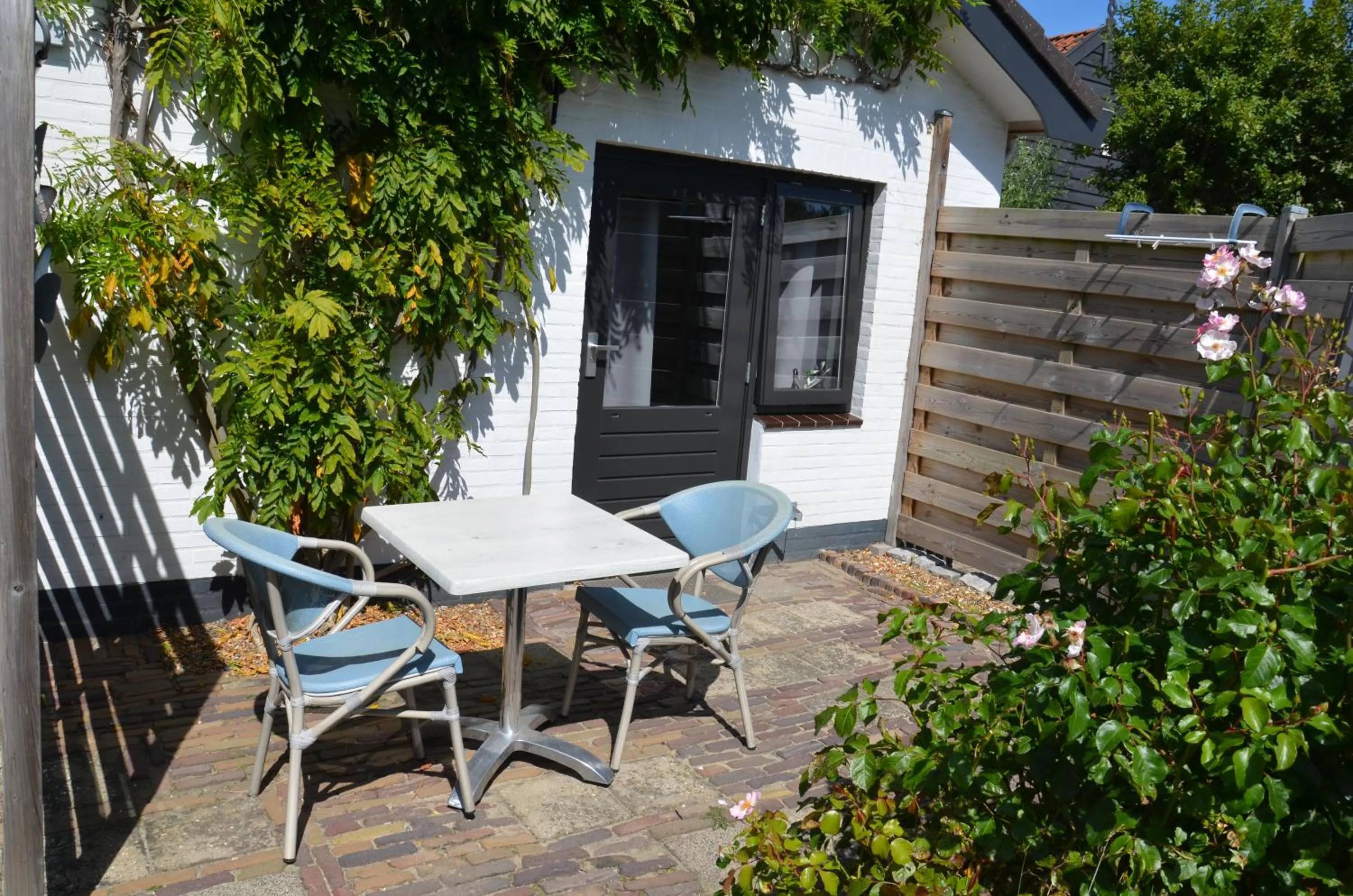 Balcony/Terrace in B&B Onder de Molen