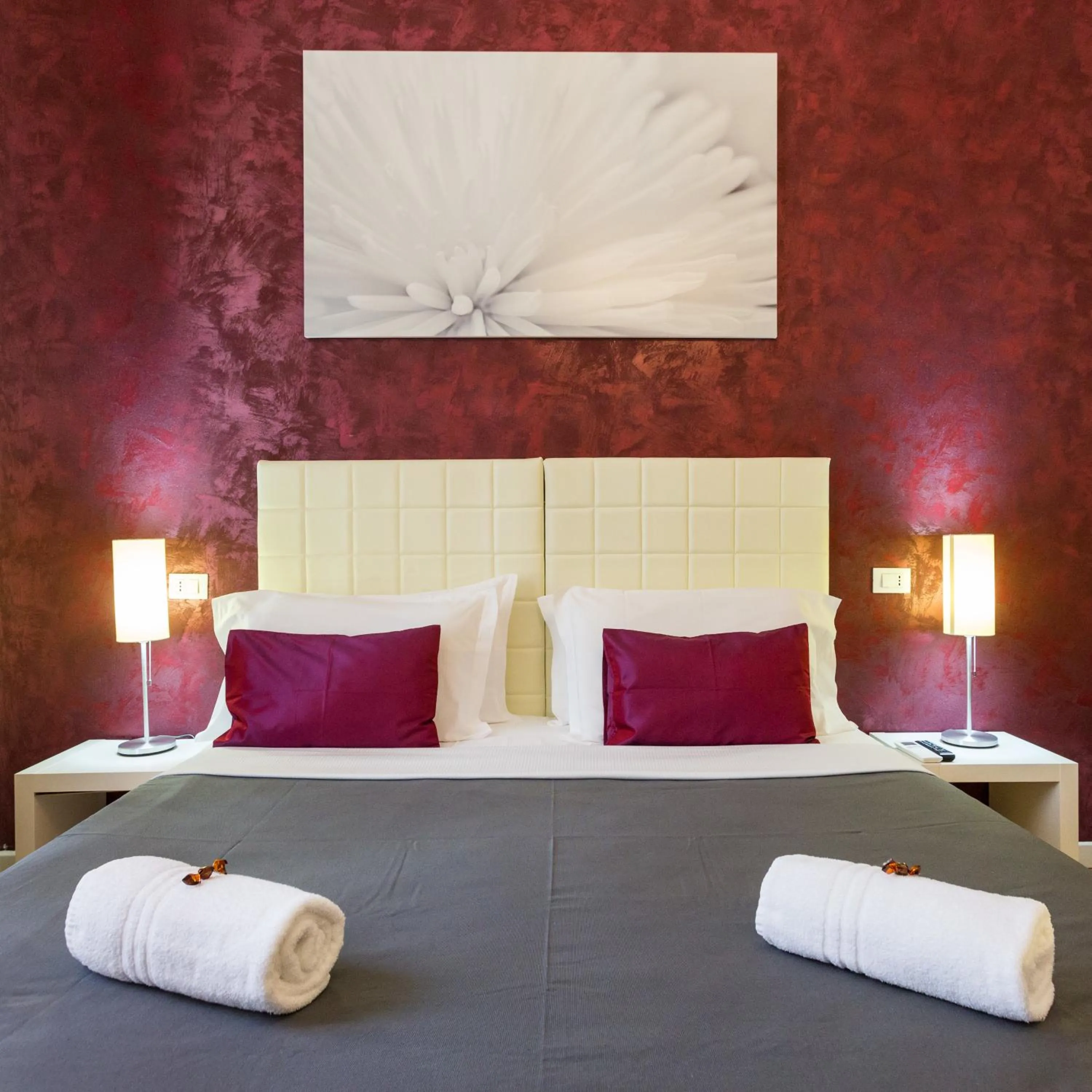 Bedroom, Bed in Residenza Alexander Guest House