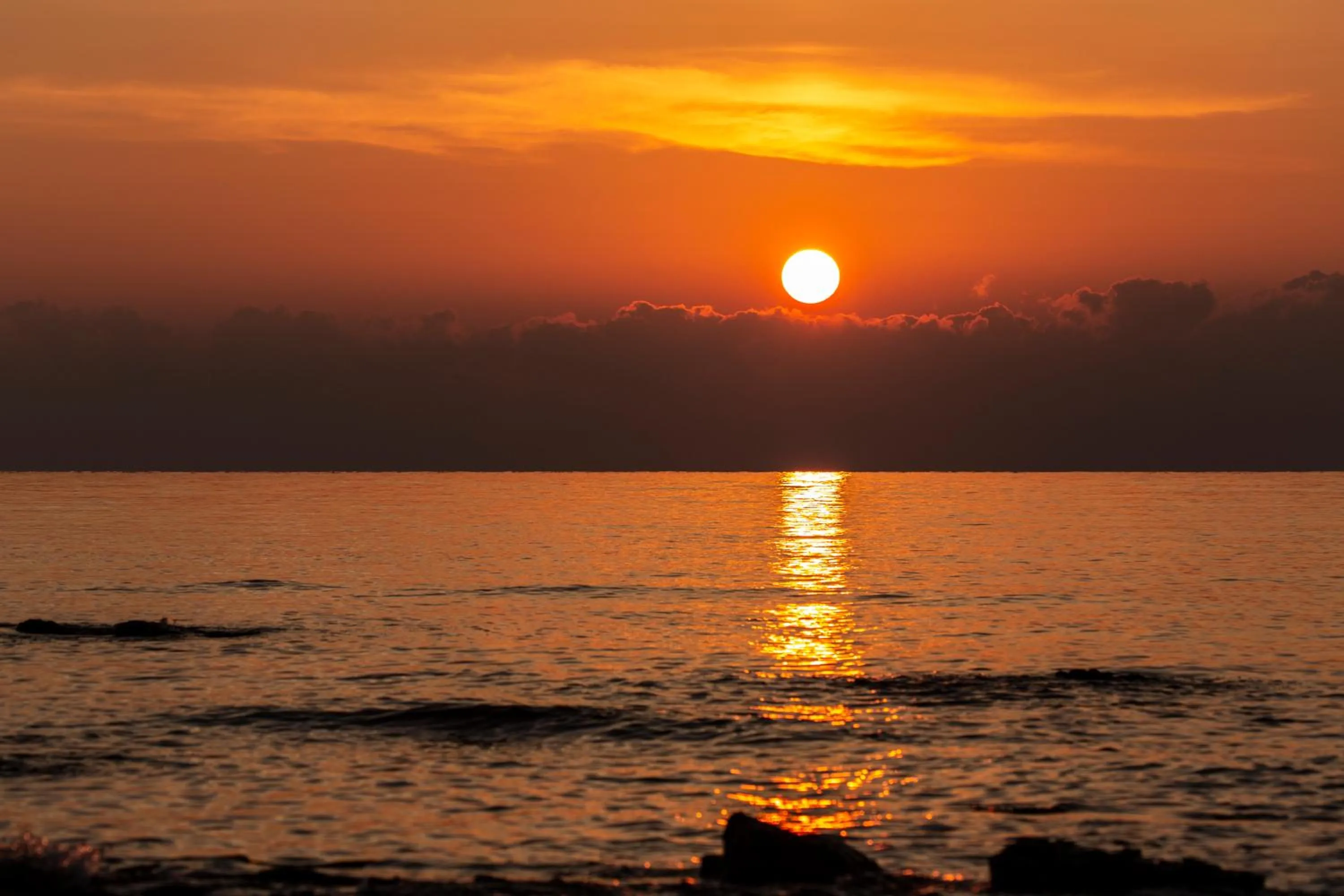 Sunrise in Residenze Mare e Pineta