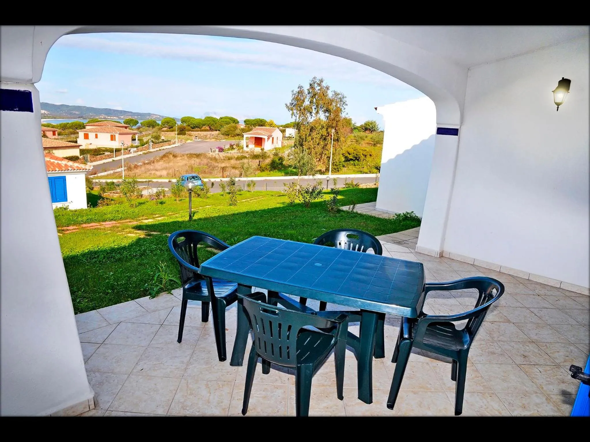 Balcony/Terrace in Residenze Mare e Pineta