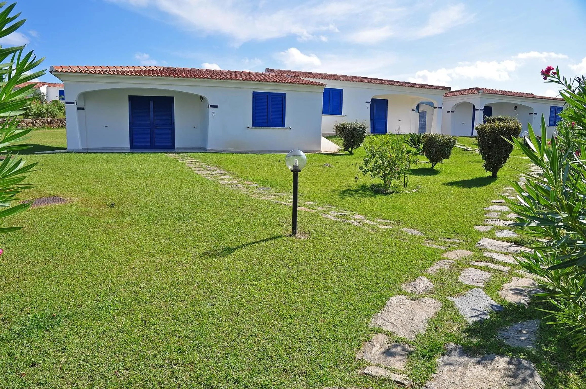 Garden in Residenze Mare e Pineta