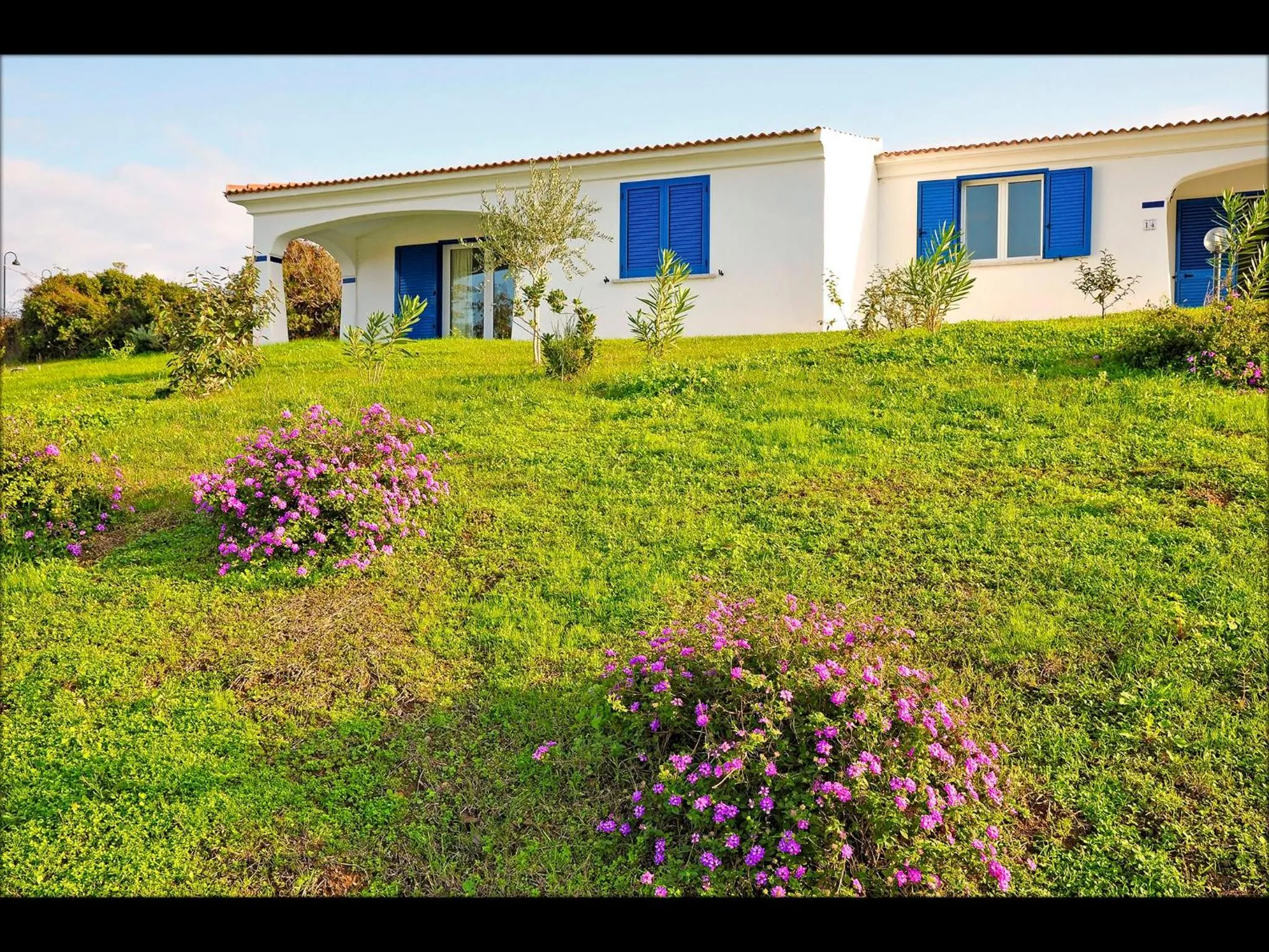 Facade/entrance in Residenze Mare e Pineta