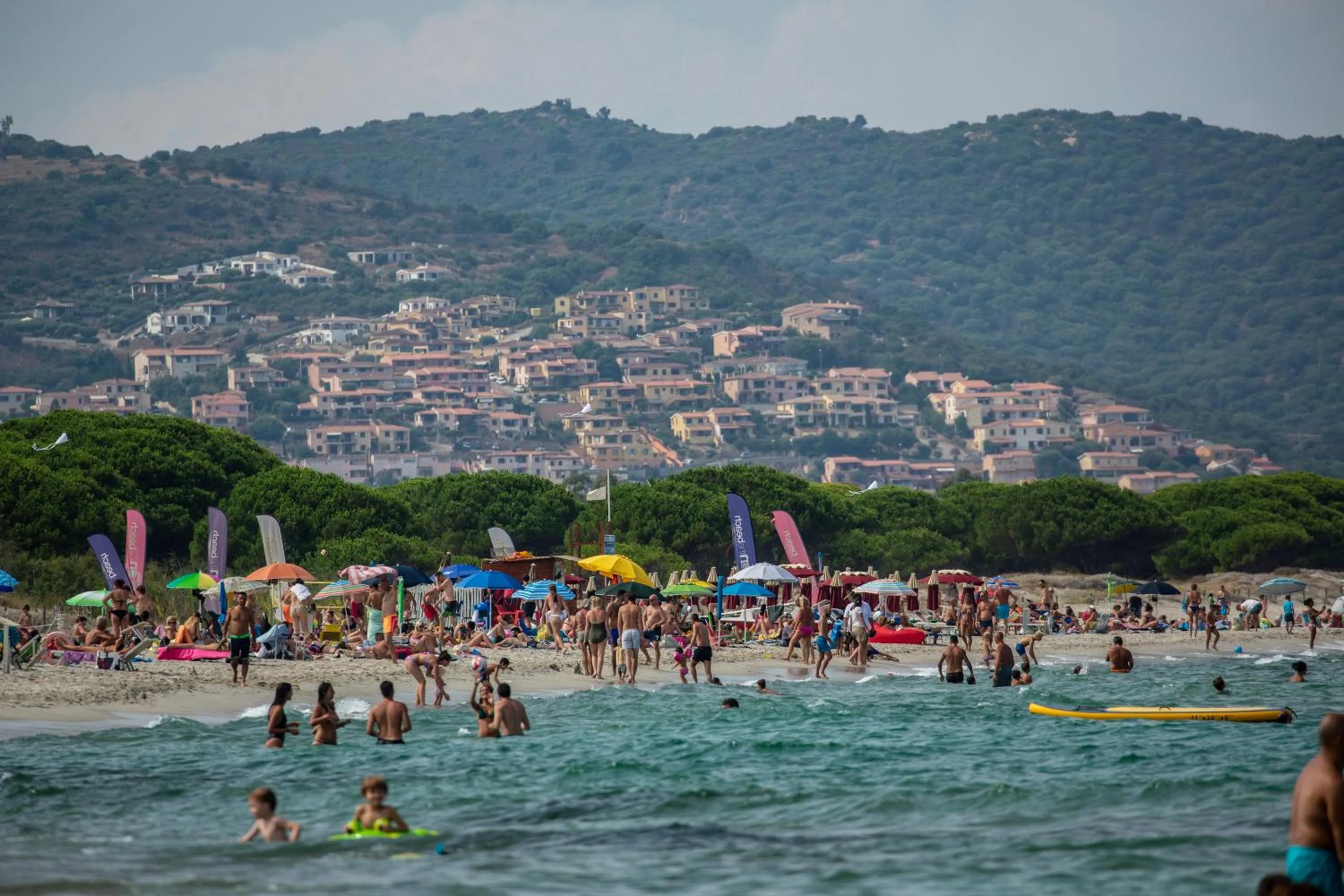 Beach in Residenze Mare e Pineta