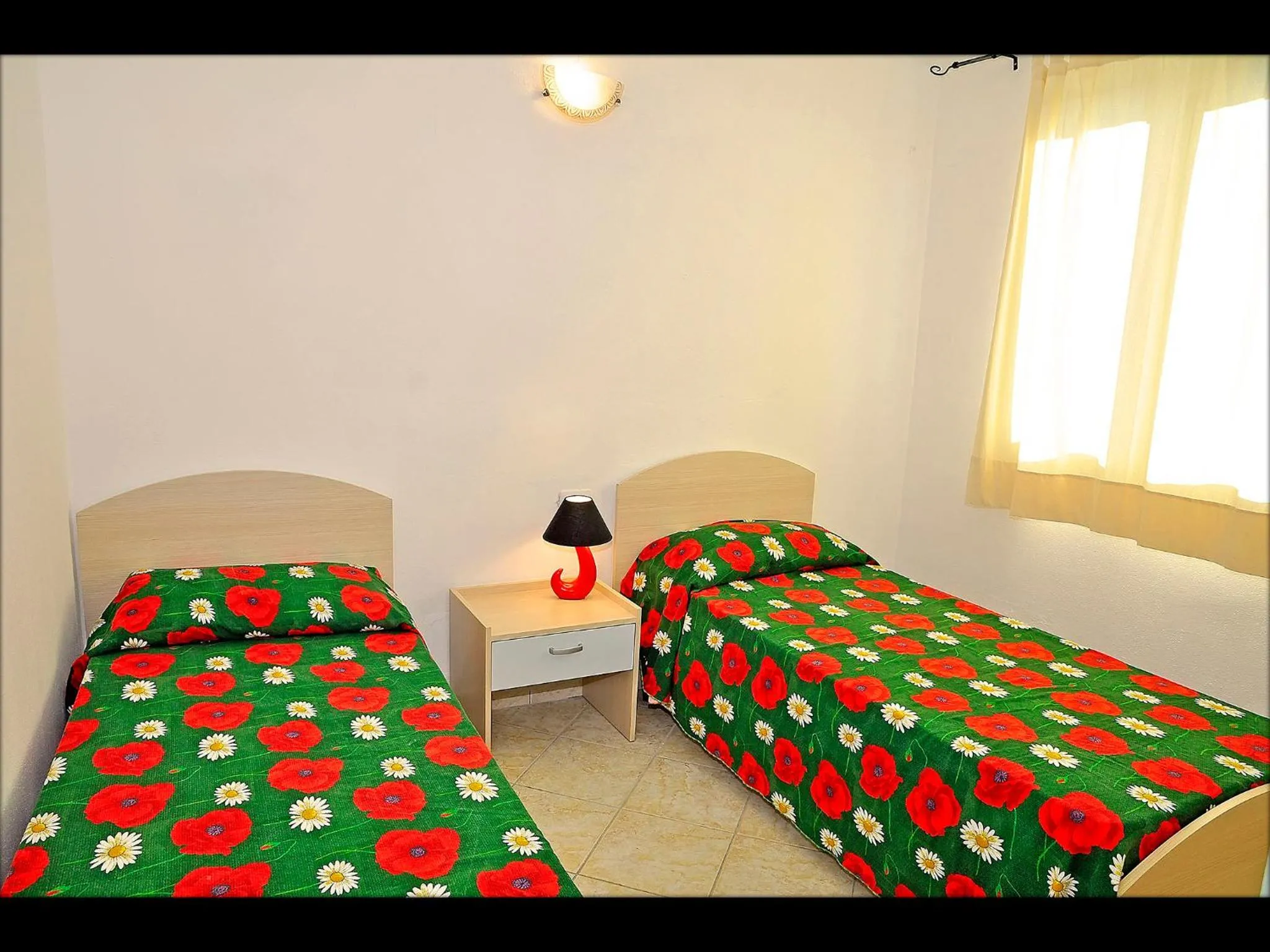 Bedroom, Bed in Residenze Mare e Pineta