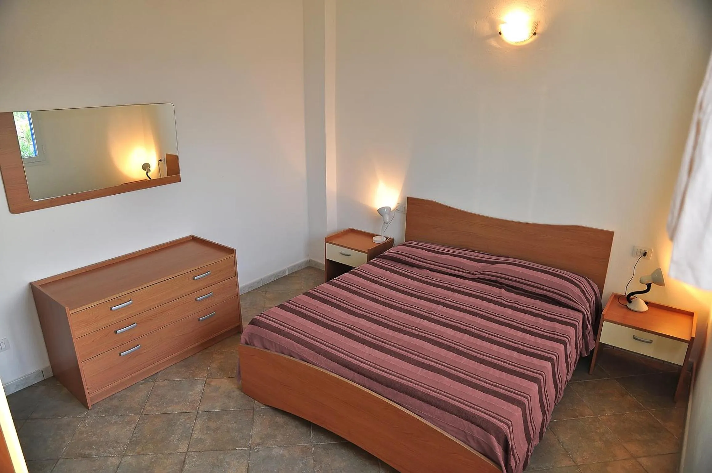 Bedroom, Bed in Residenze Mare e Pineta