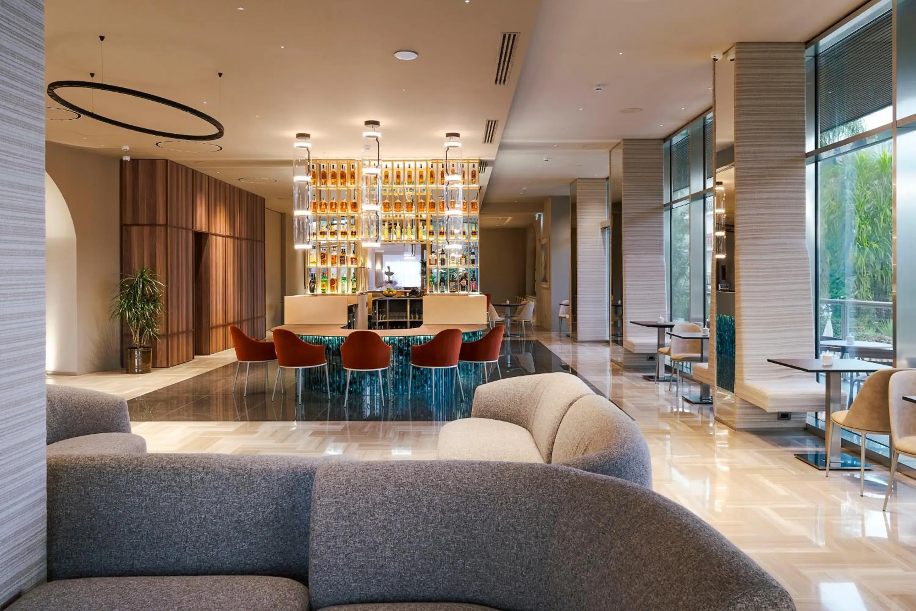 Lounge or bar in Sant Alphio Garden Hotel & SPA Lounge or bar in Sant Alphio Garden Hotel & SPA