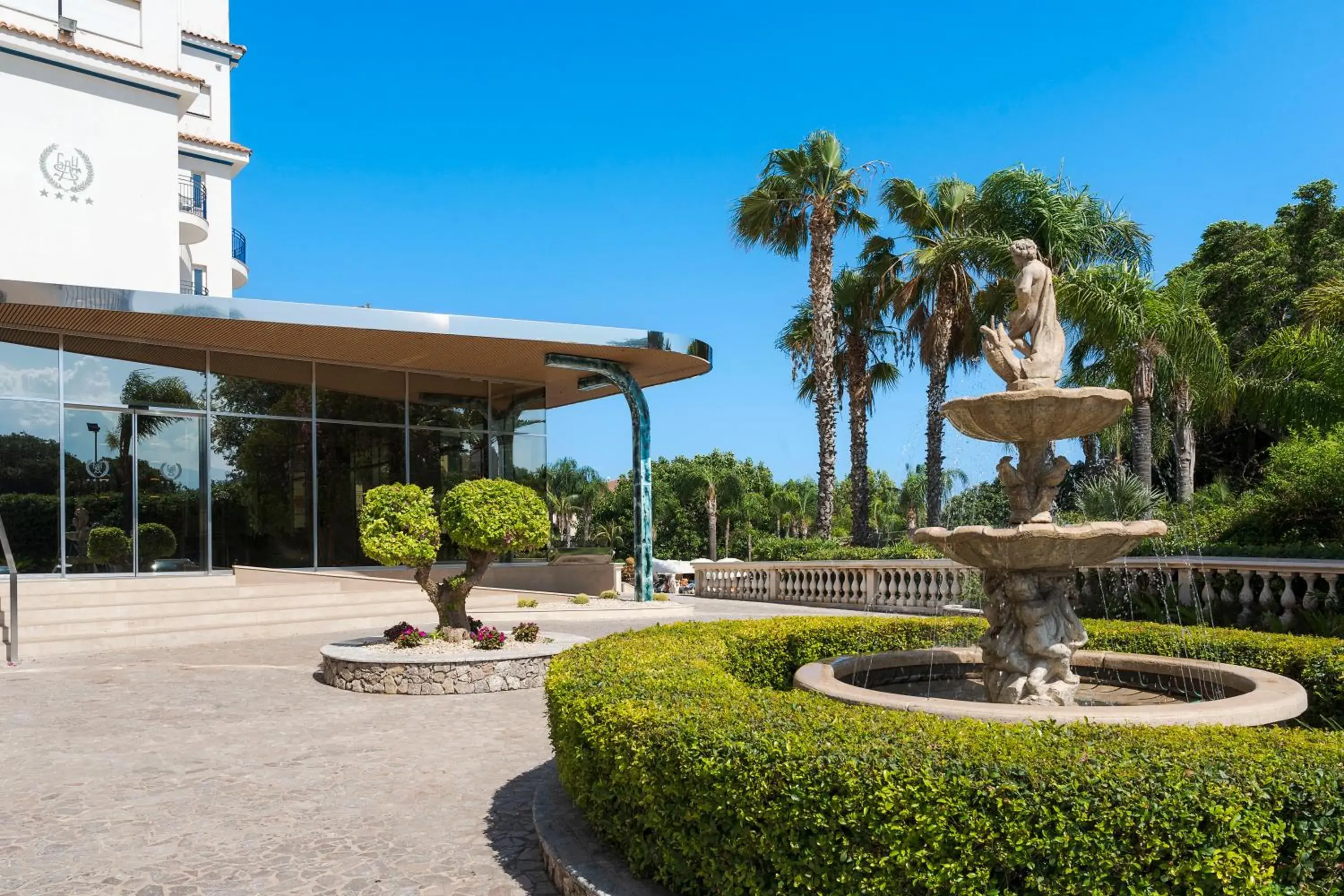 Property building in Sant Alphio Garden Hotel & SPA Property building in Sant Alphio Garden Hotel & SPA
