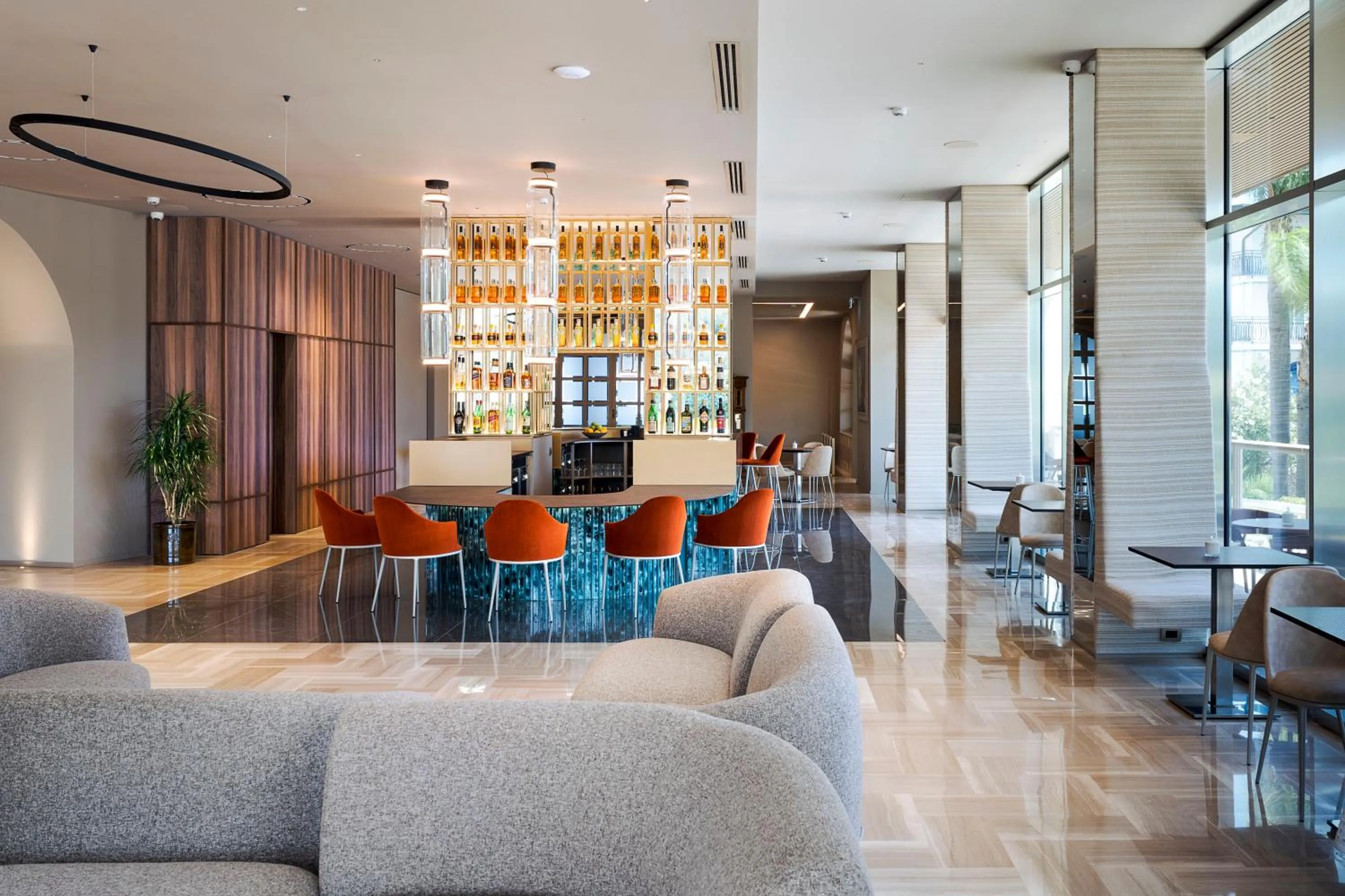 Lounge or bar in Sant Alphio Garden Hotel & SPA