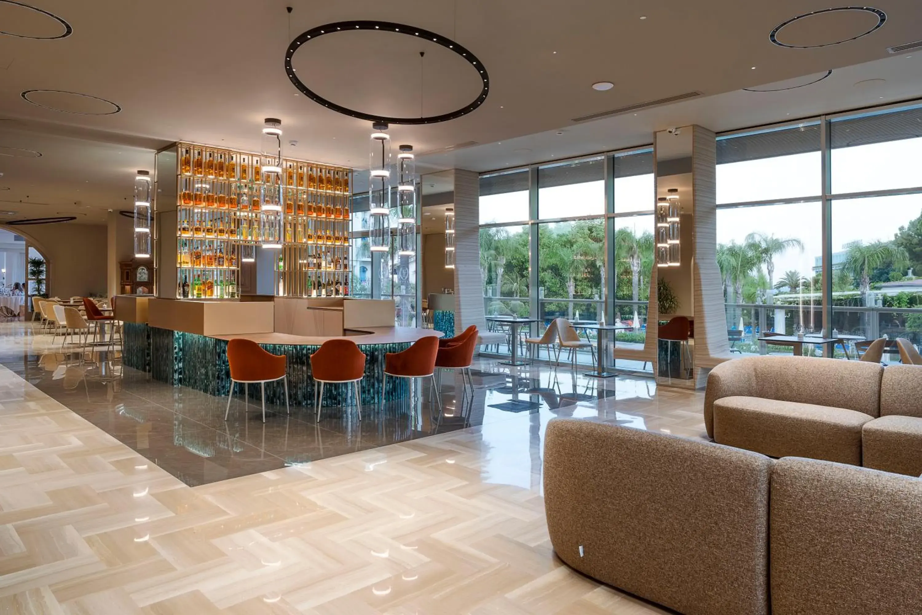 Lounge or bar in Sant Alphio Garden Hotel & SPA Lounge or bar in Sant Alphio Garden Hotel & SPA