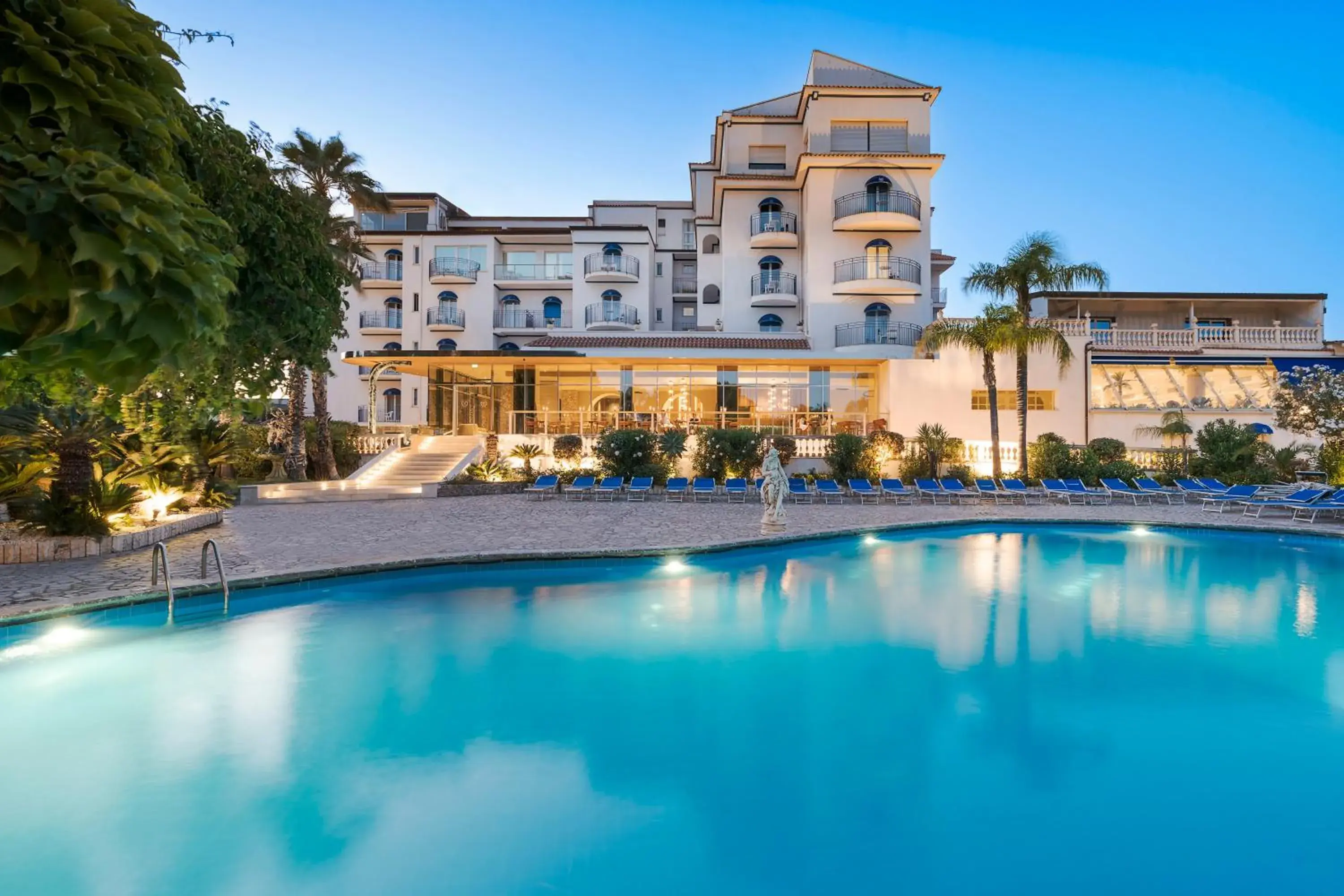 Swimming pool in Sant Alphio Garden Hotel & SPA Swimming pool in Sant Alphio Garden Hotel & SPA