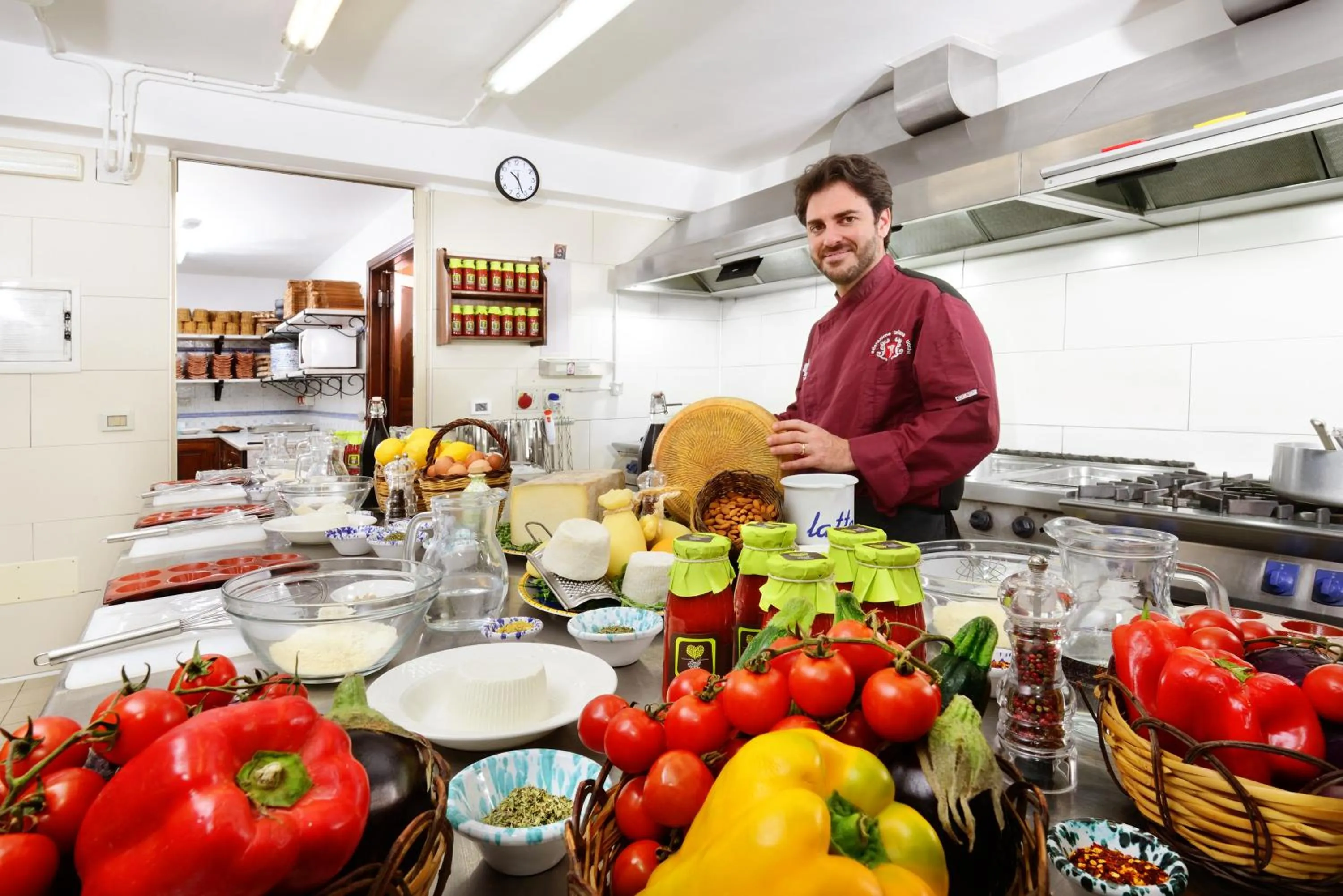 Activities in Villa Dafne