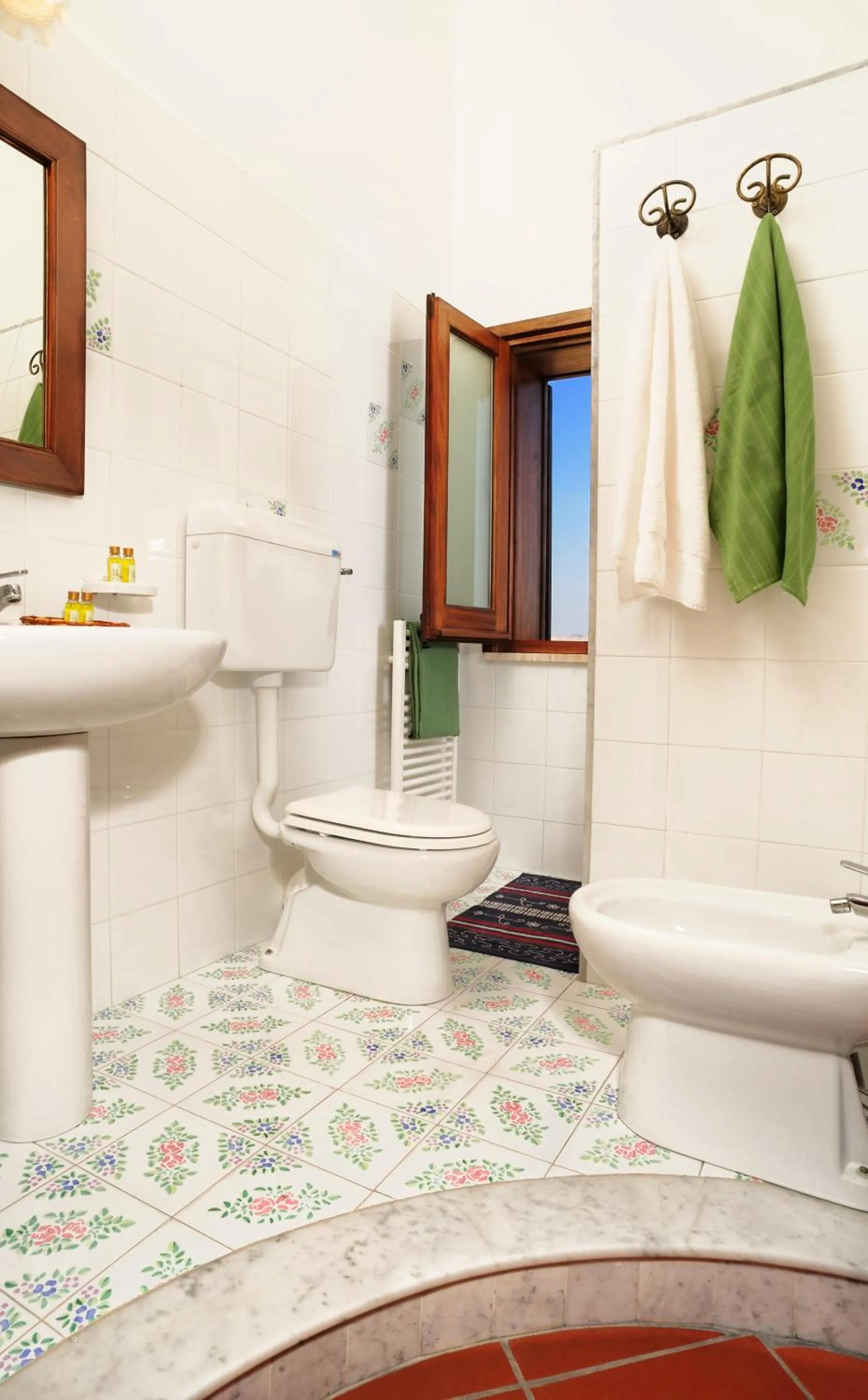 Bathroom in Villa Dafne