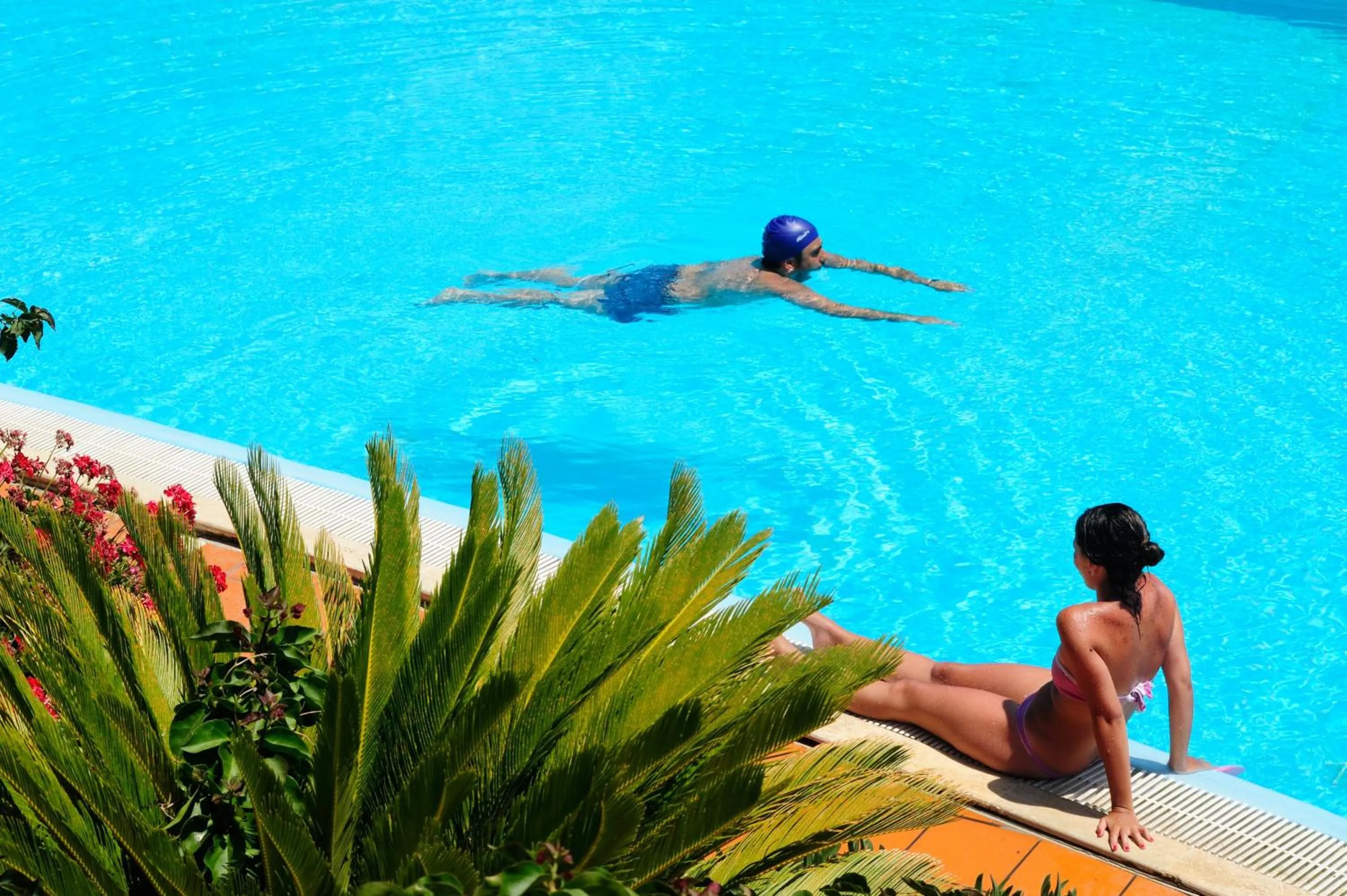 Swimming pool in Villa Dafne