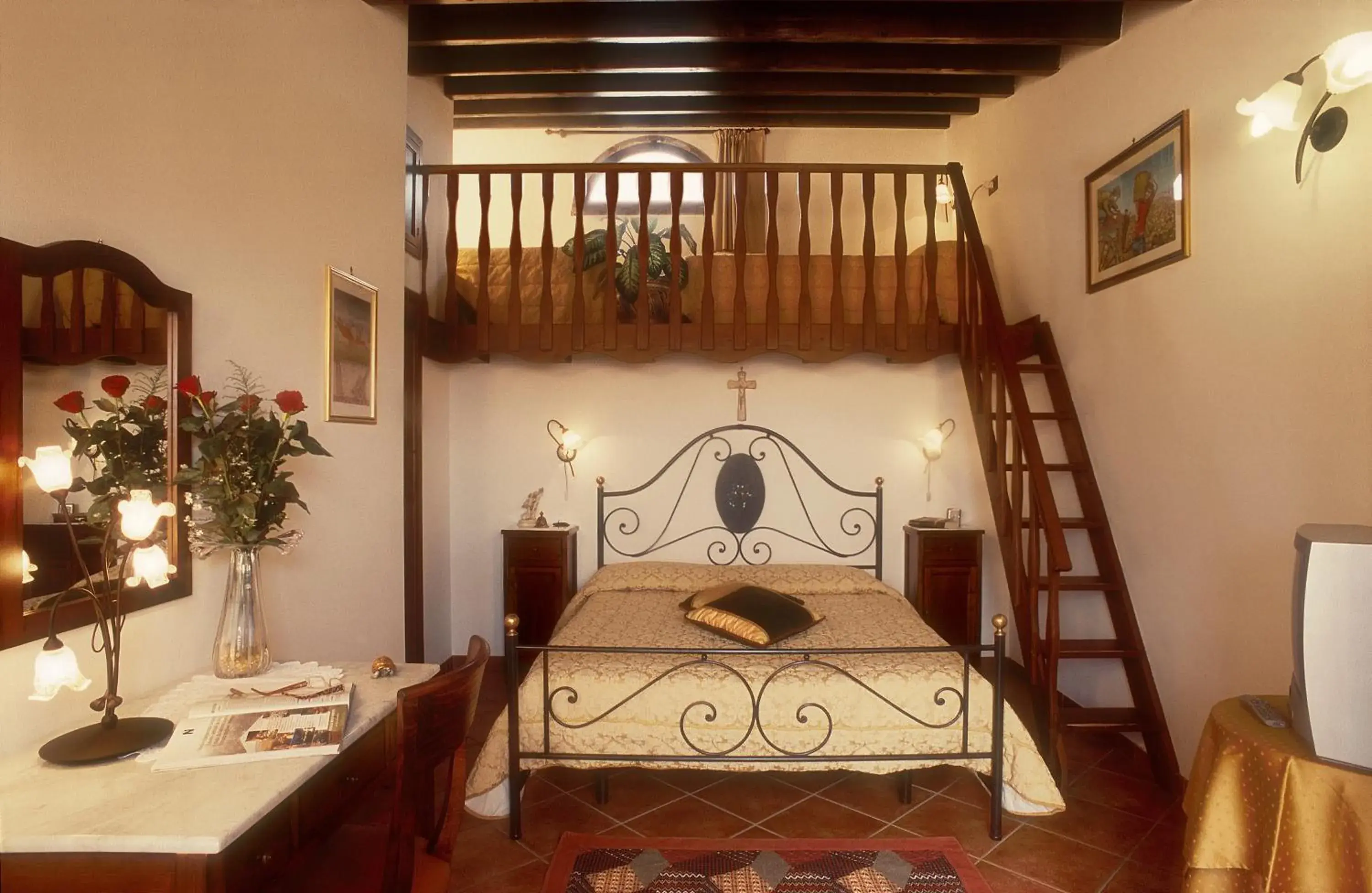 Superior Quadruple Room - single occupancy in Villa Dafne Superior Quadruple Room - single occupancy in Villa Dafne