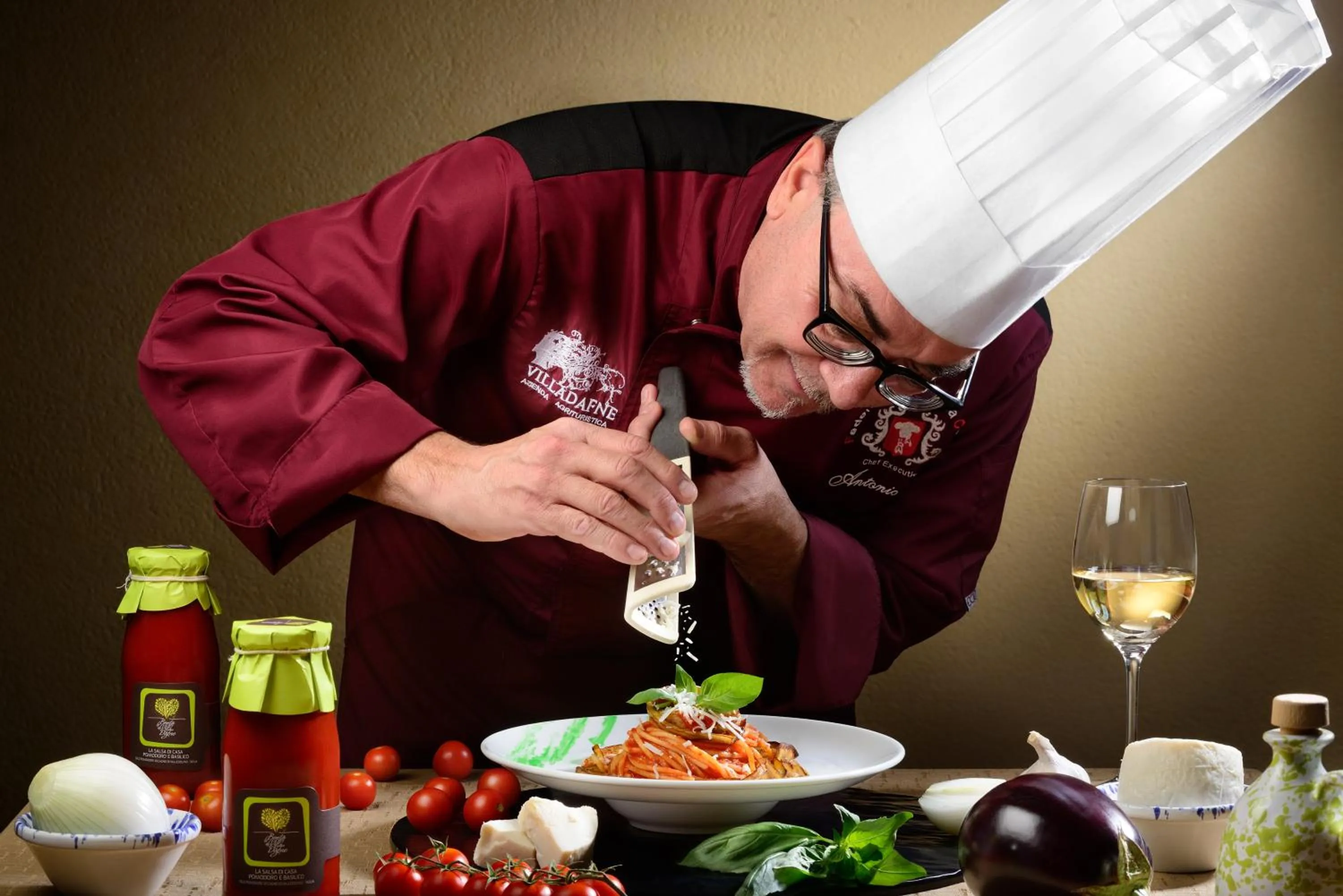 Restaurant/places to eat in Villa Dafne