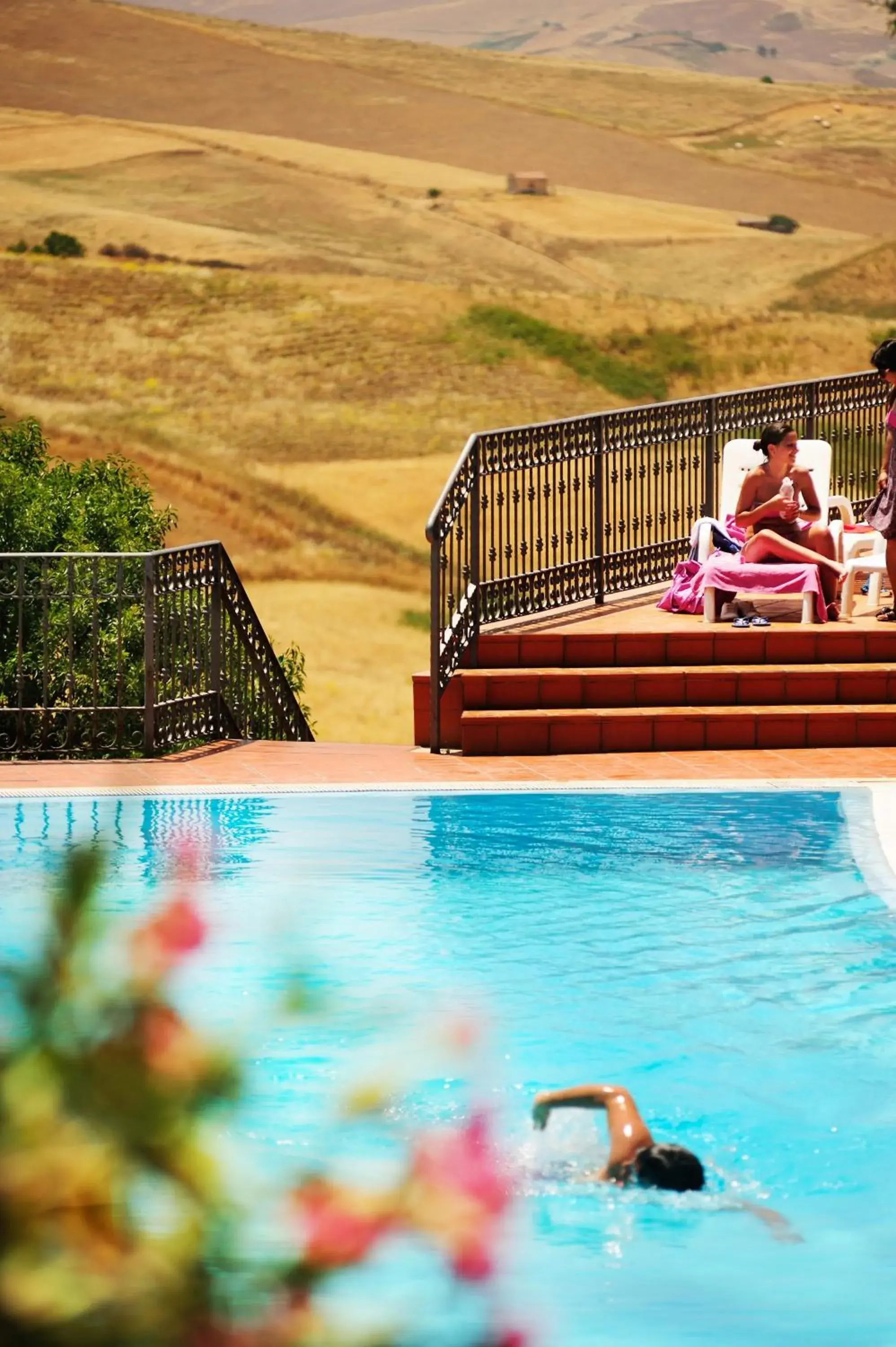 Swimming pool in Villa Dafne Swimming pool in Villa Dafne