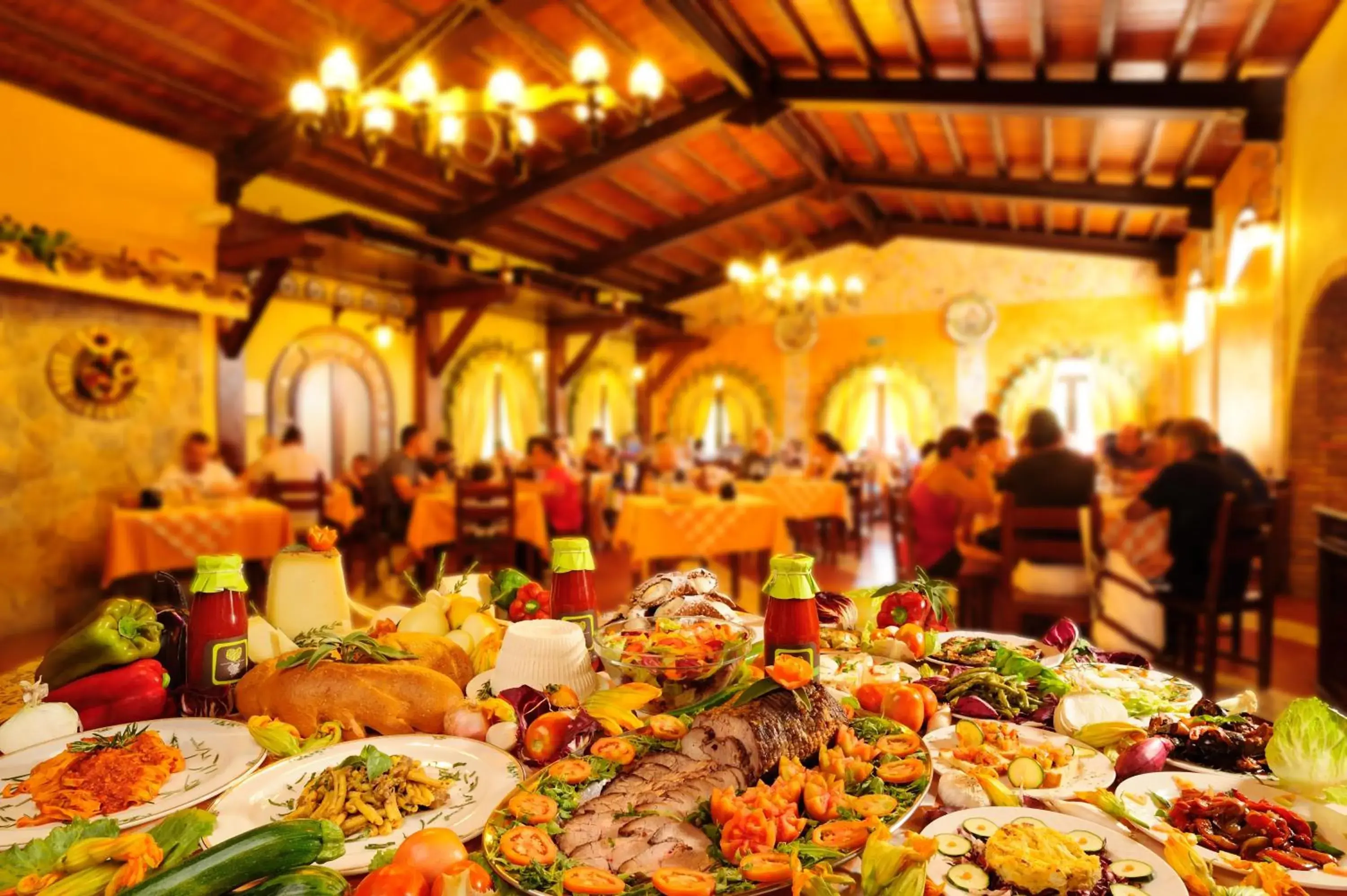 Restaurant/places to eat in Villa Dafne Restaurant/places to eat in Villa Dafne