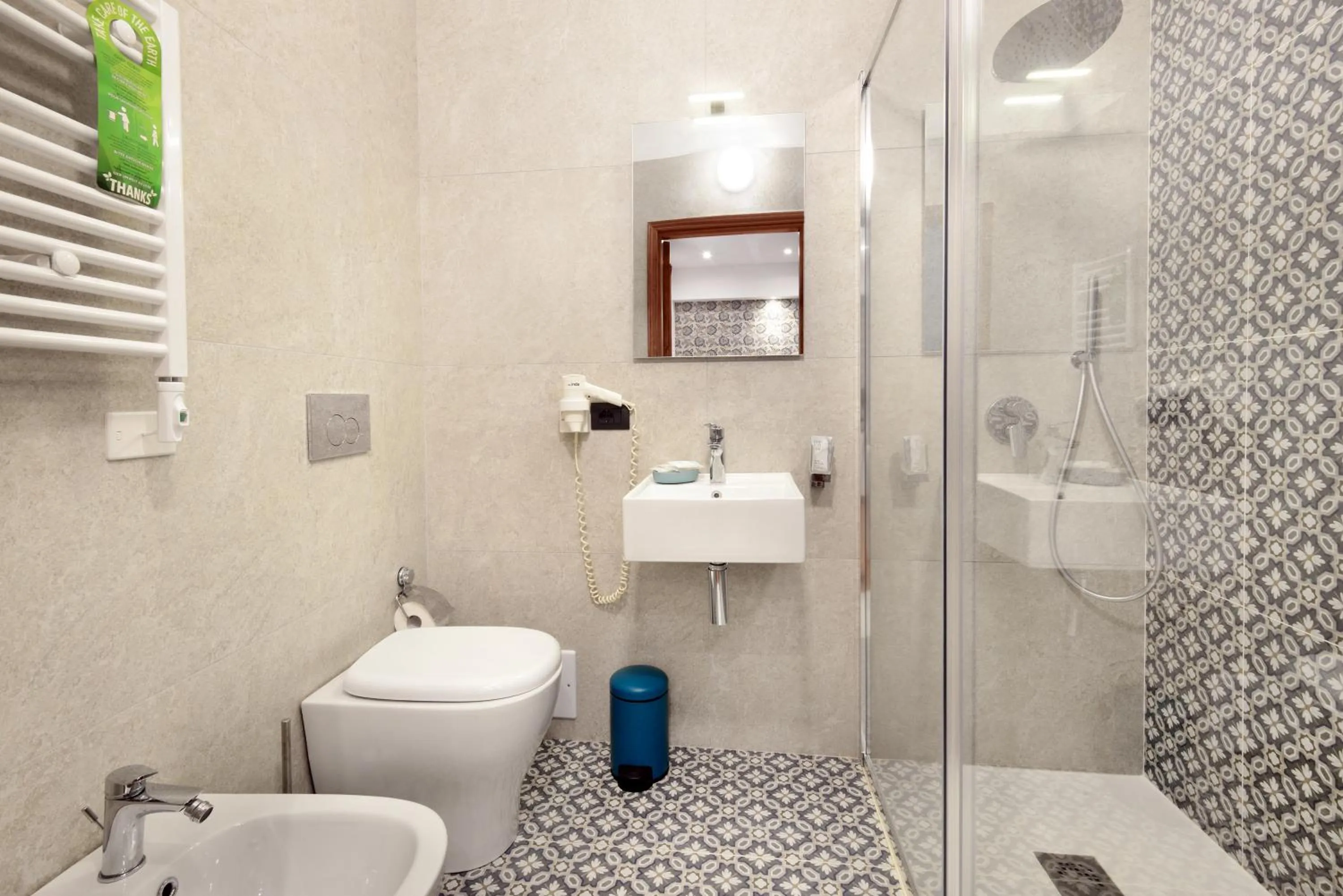 Bathroom in Villa Dafne