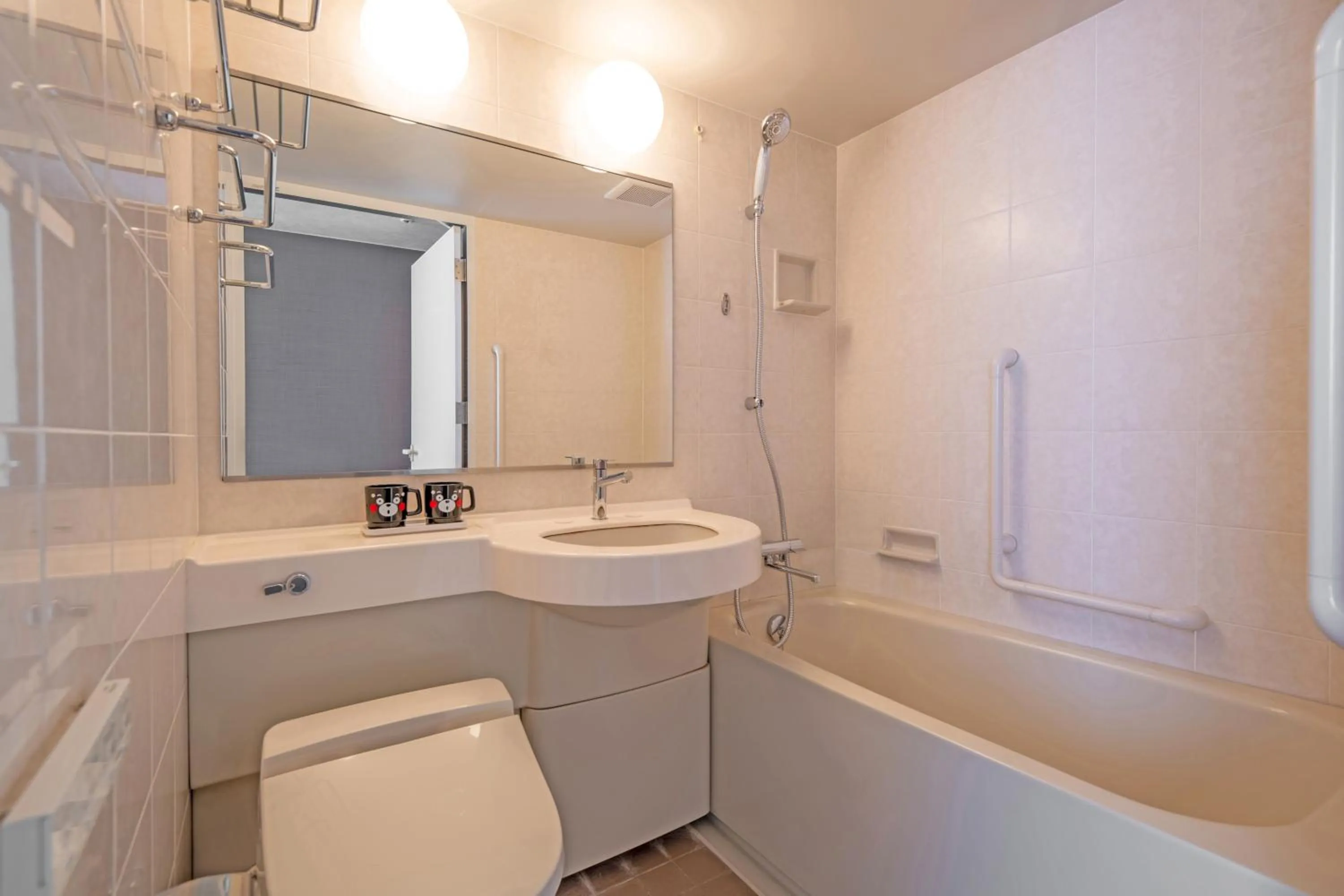 Bathroom in KAMENOI HOTEL Aso