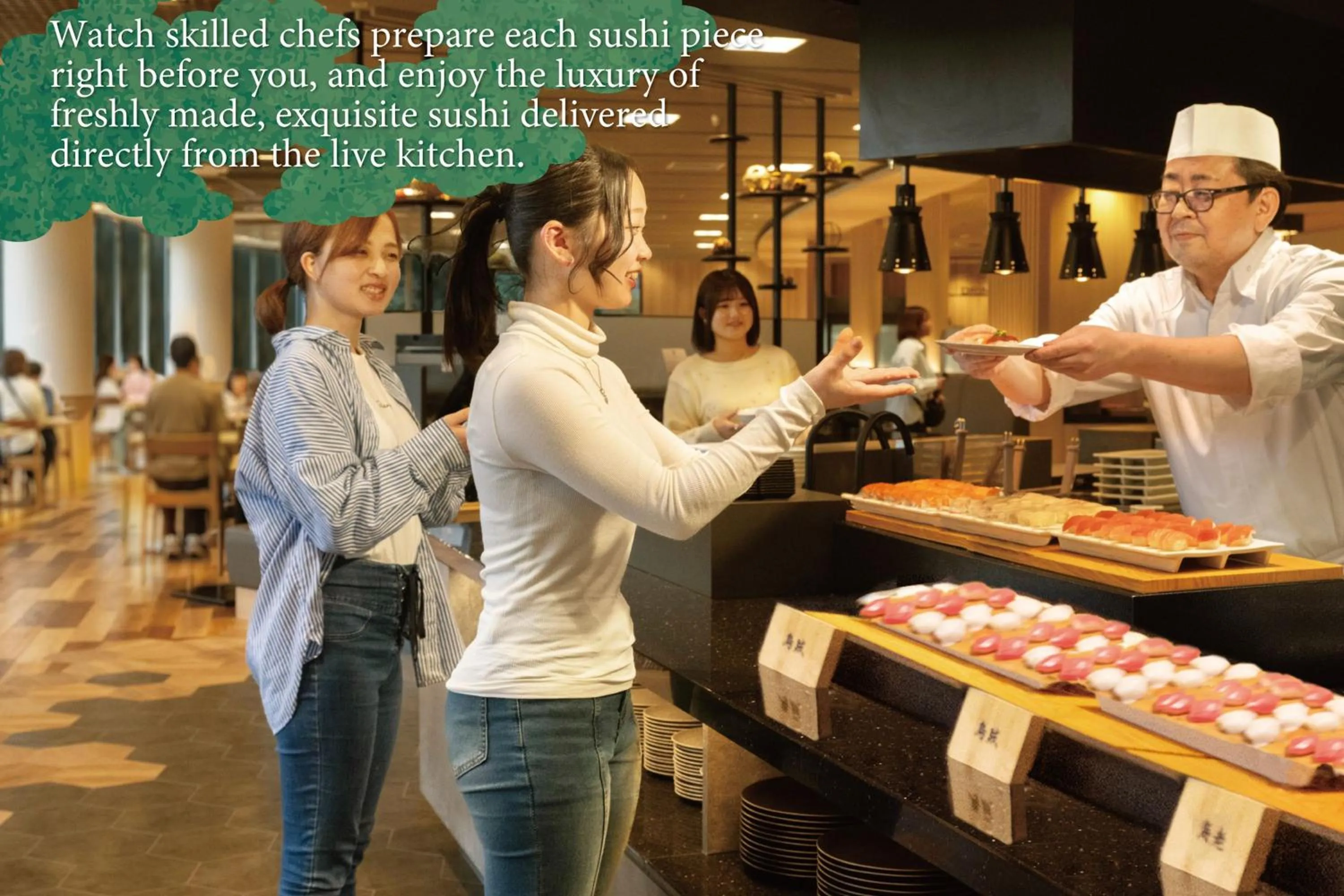 Restaurant/places to eat in KAMENOI HOTEL Aso