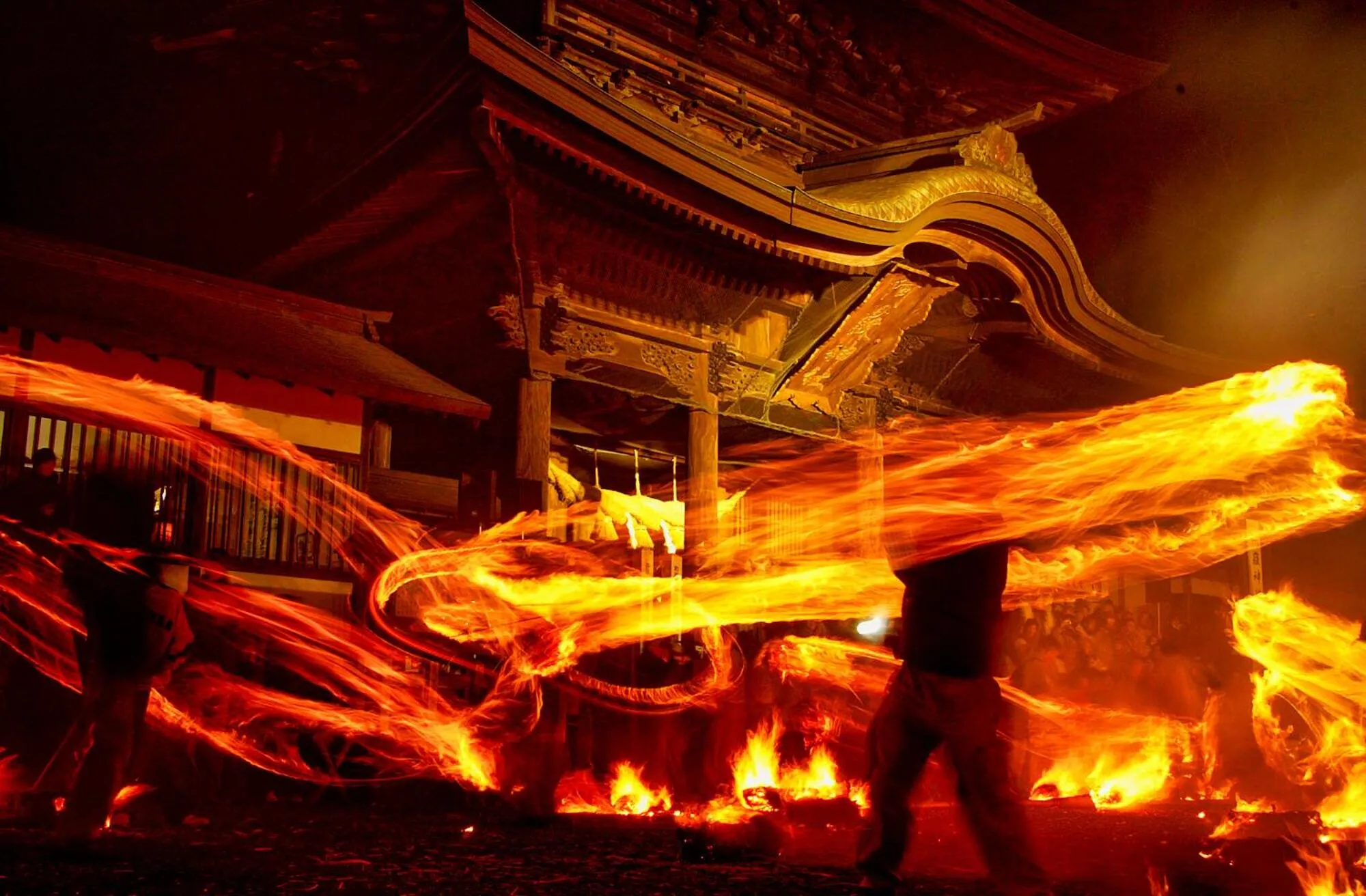 Nearby landmark in KAMENOI HOTEL Aso