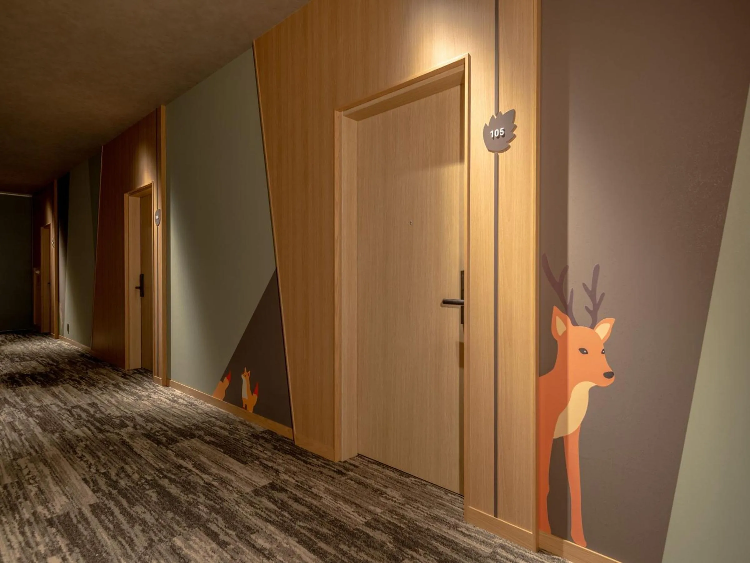 Photo of the whole room in KAMENOI HOTEL Aso