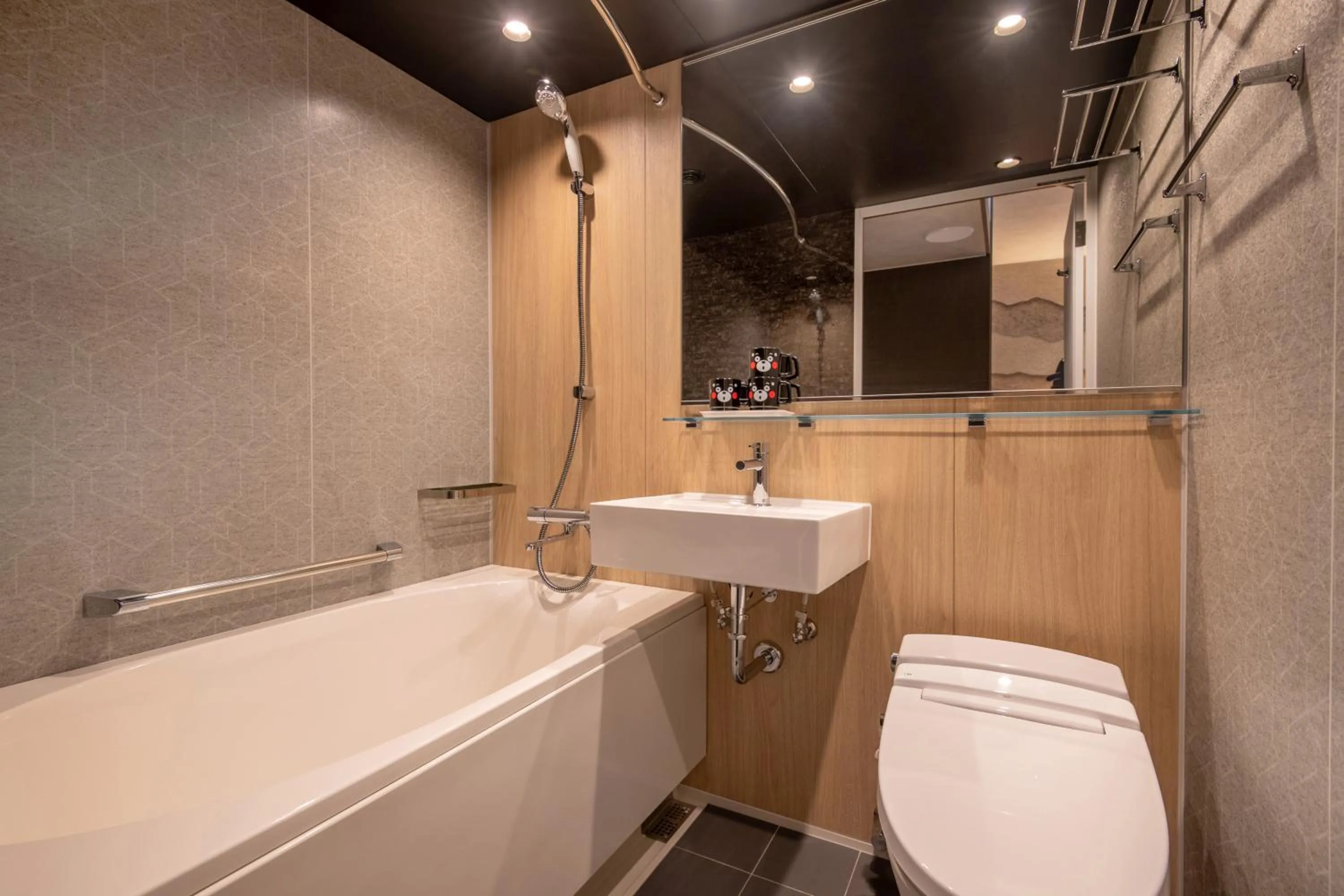 Toilet in KAMENOI HOTEL Aso