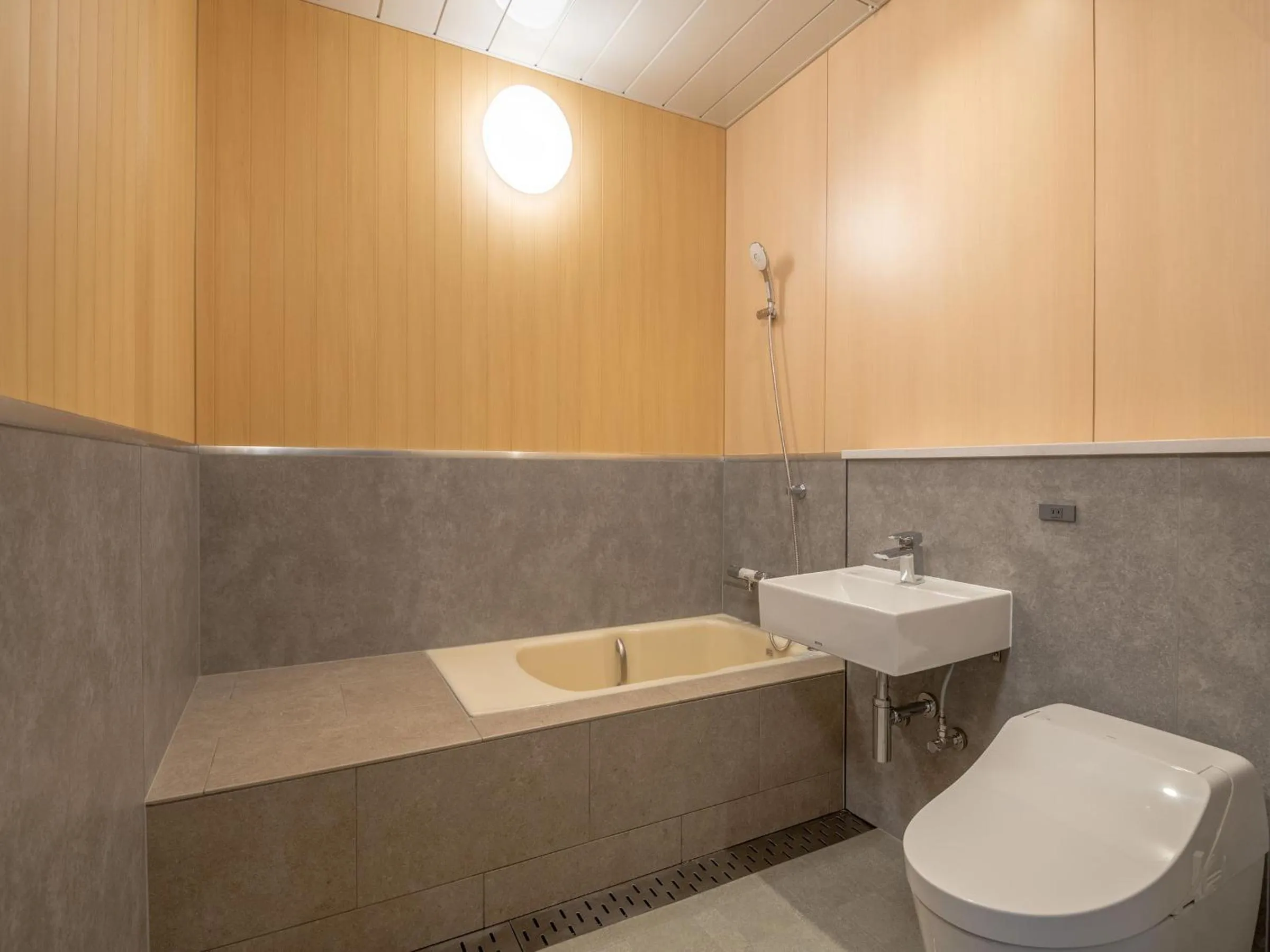 Shower in KAMENOI HOTEL Aso