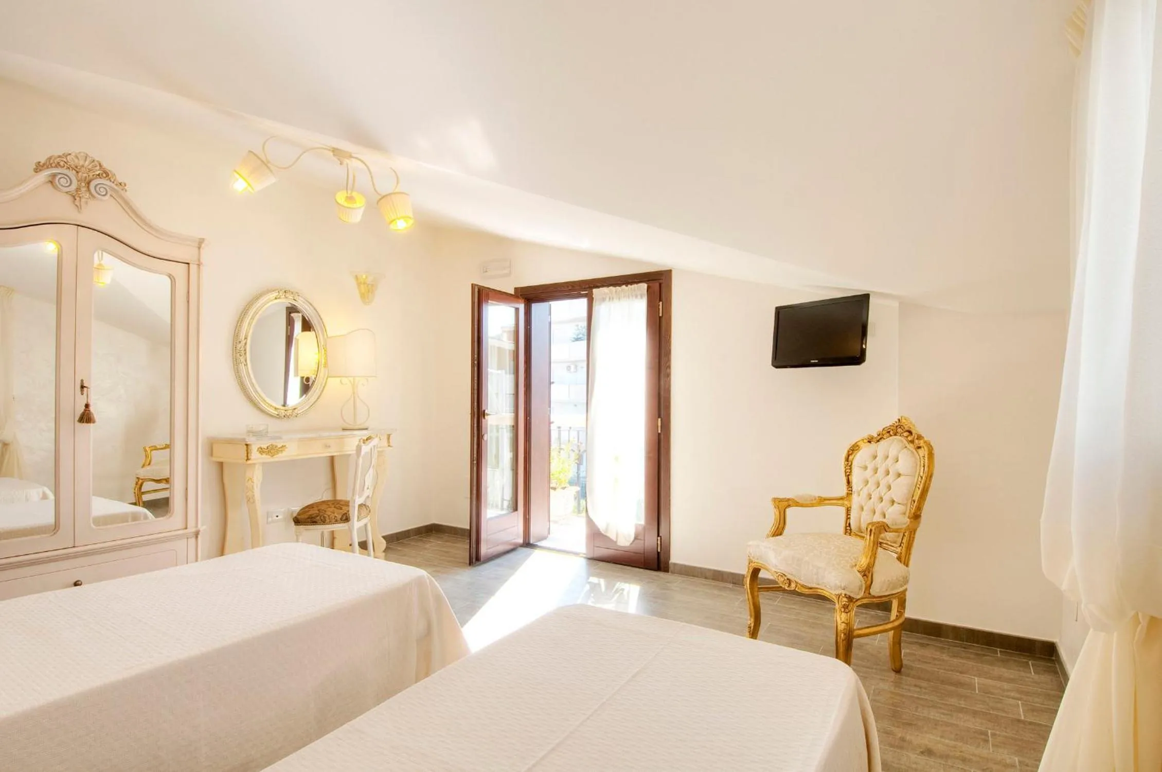 Bed in Villa Grace Tombolato