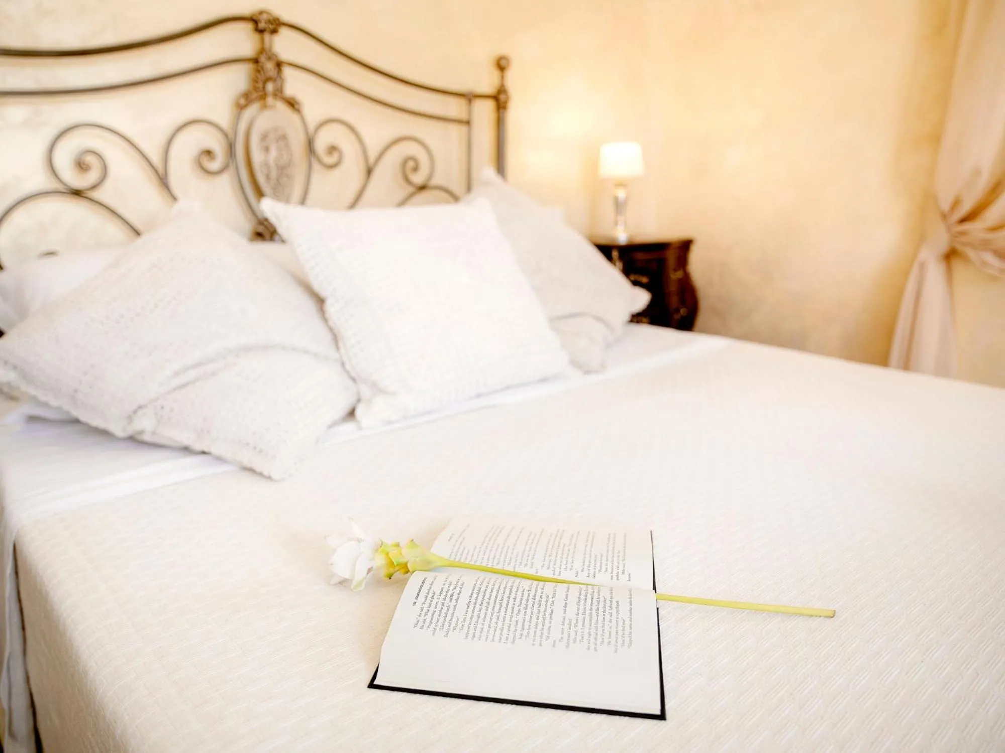Bed in Villa Grace Tombolato