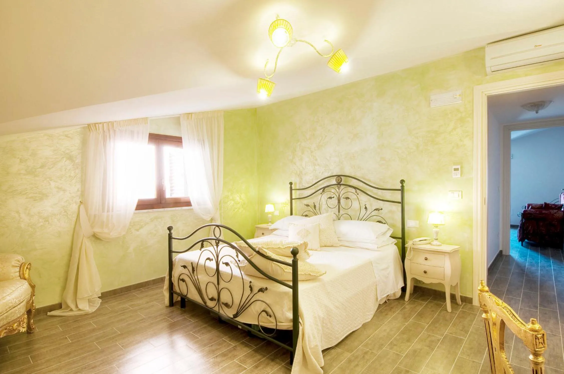Bed in Villa Grace Tombolato