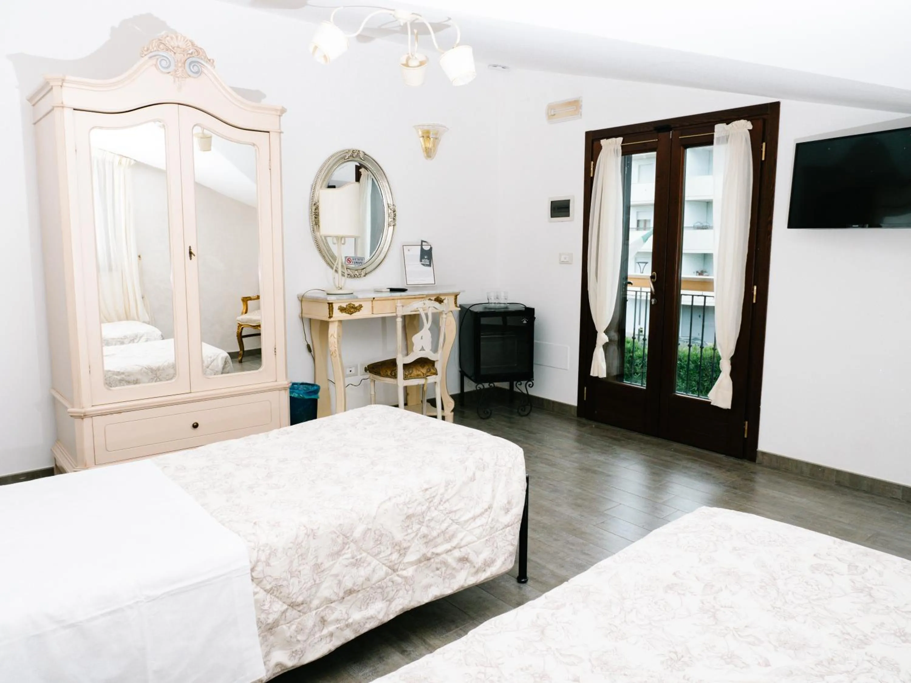 Bed in Villa Grace Tombolato